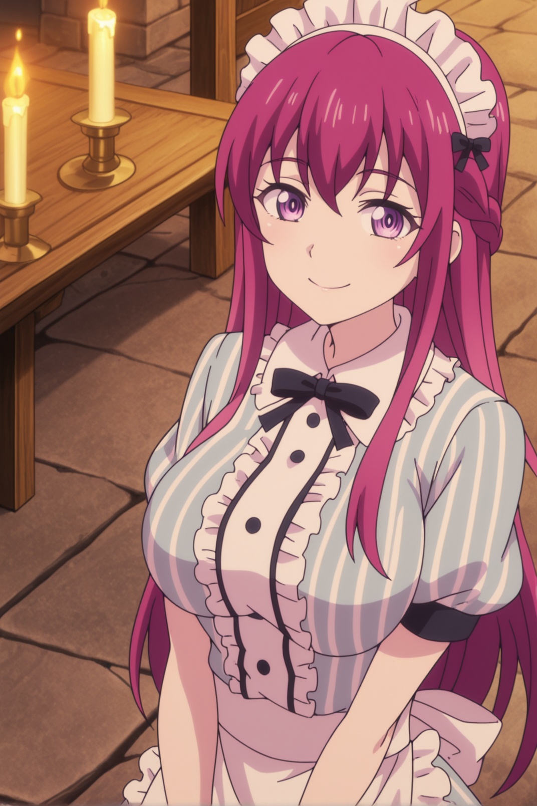 Ouka Makuzawa — AI character