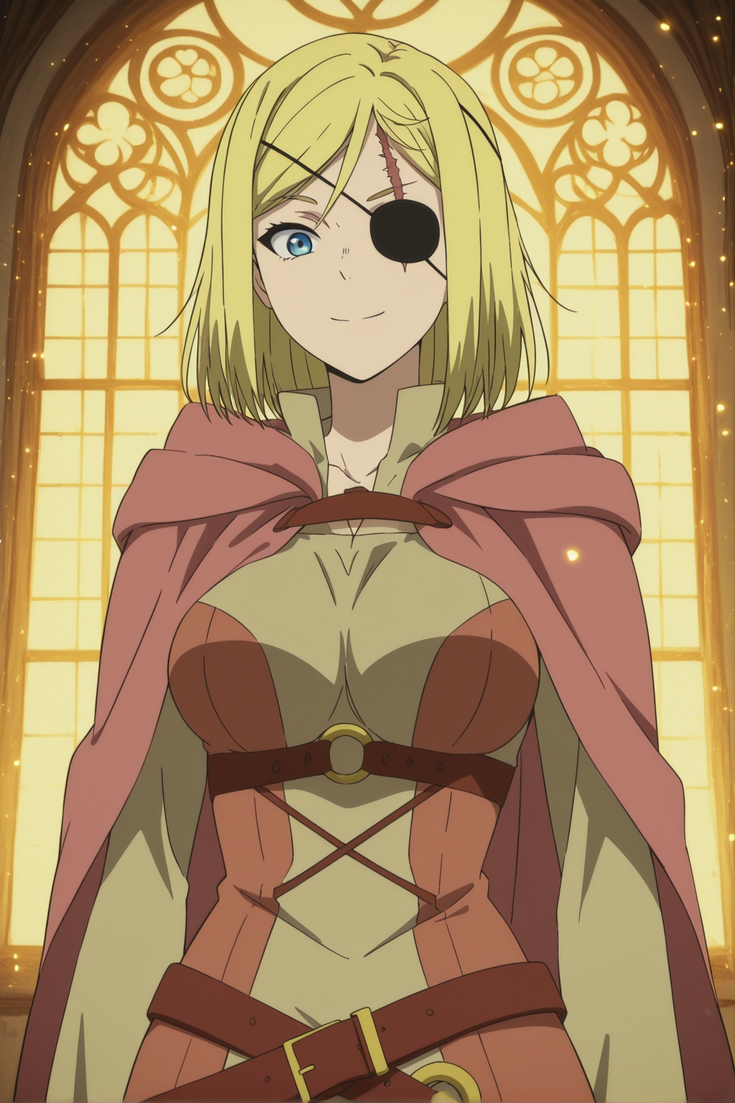 Alicia Glenfall Clevatess — AI character on Kuro AI