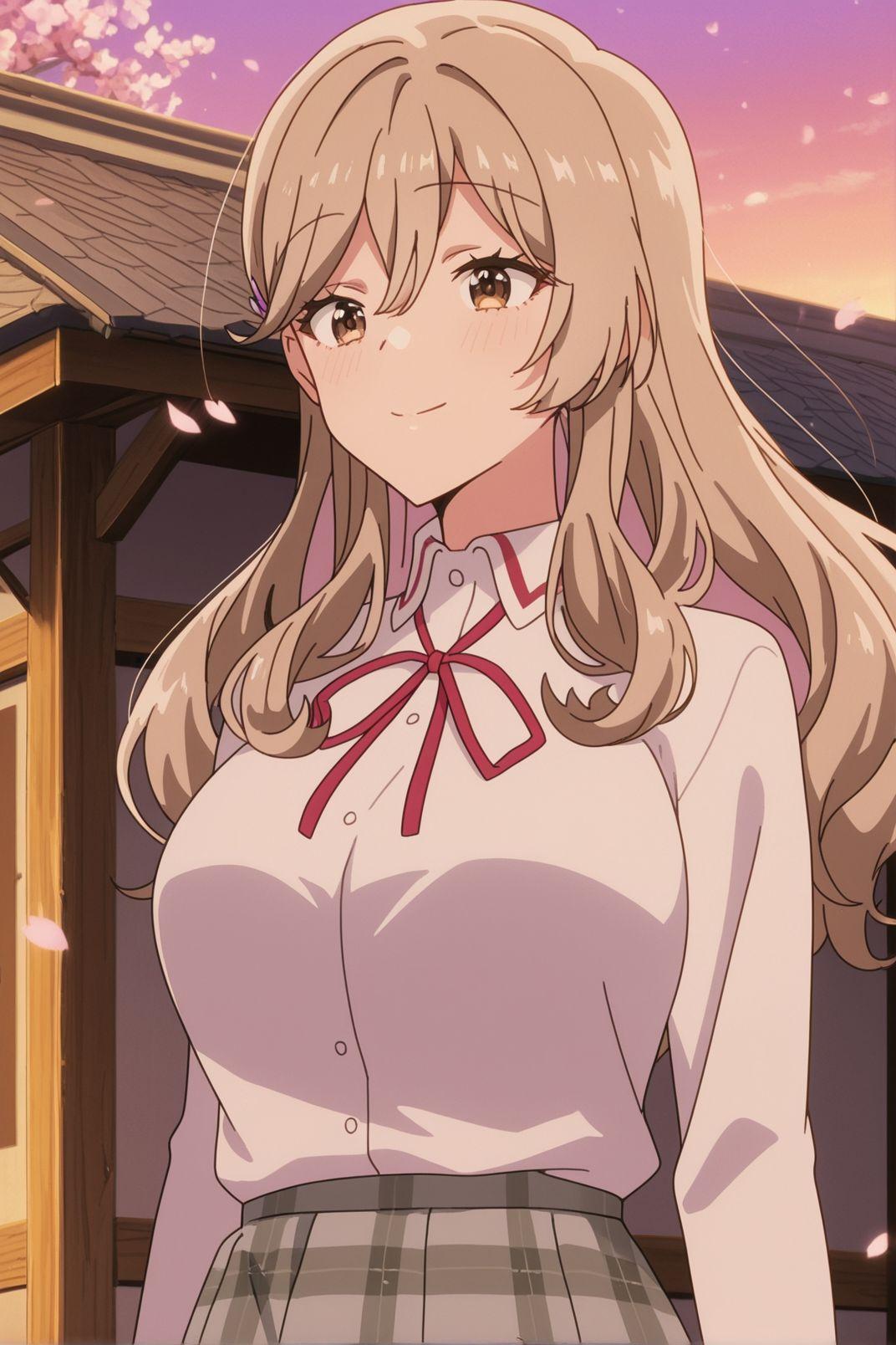 Ajisai Sena — AI character