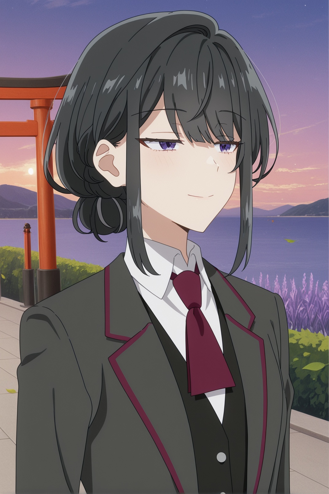 Hitoe Hanatori — AI character