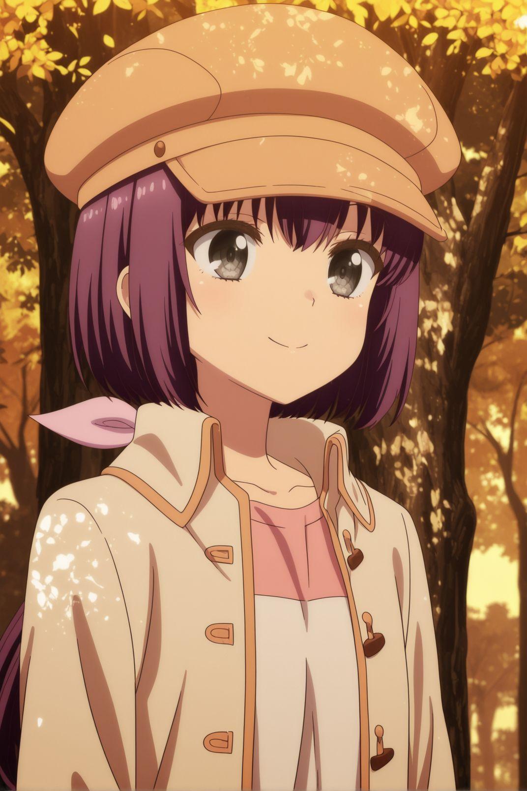 Shiroha Naruse — AI character
