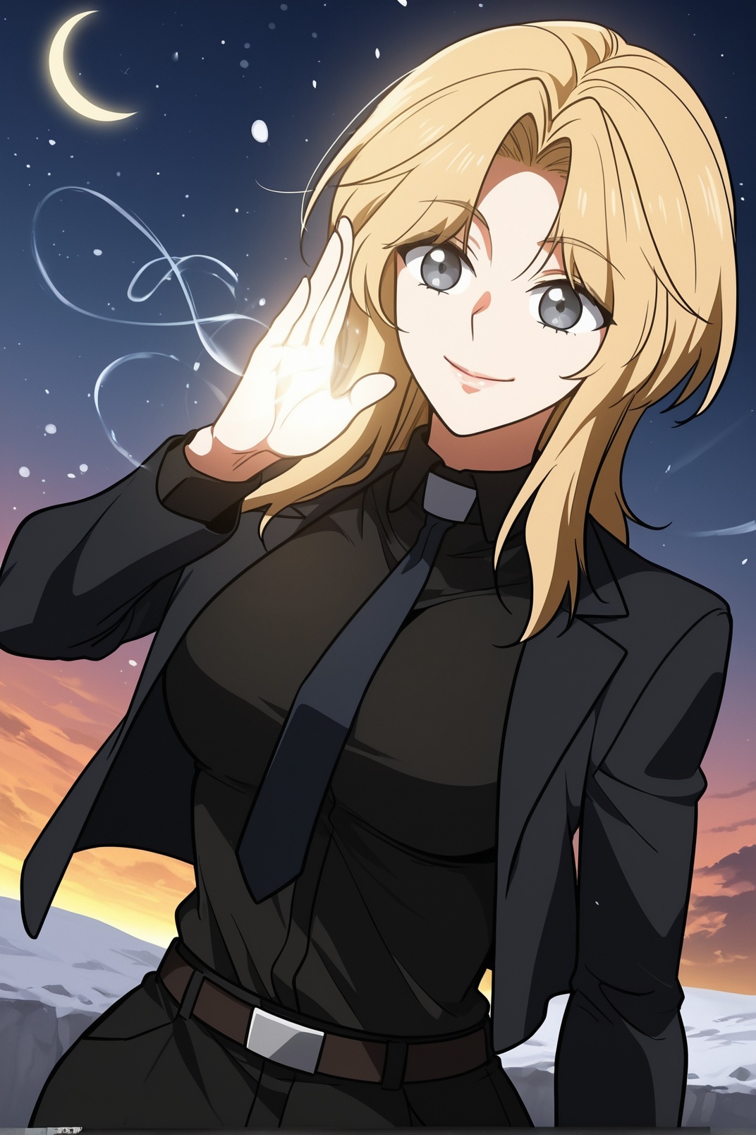 Lucia Day Walker — AI character on Kuro AI