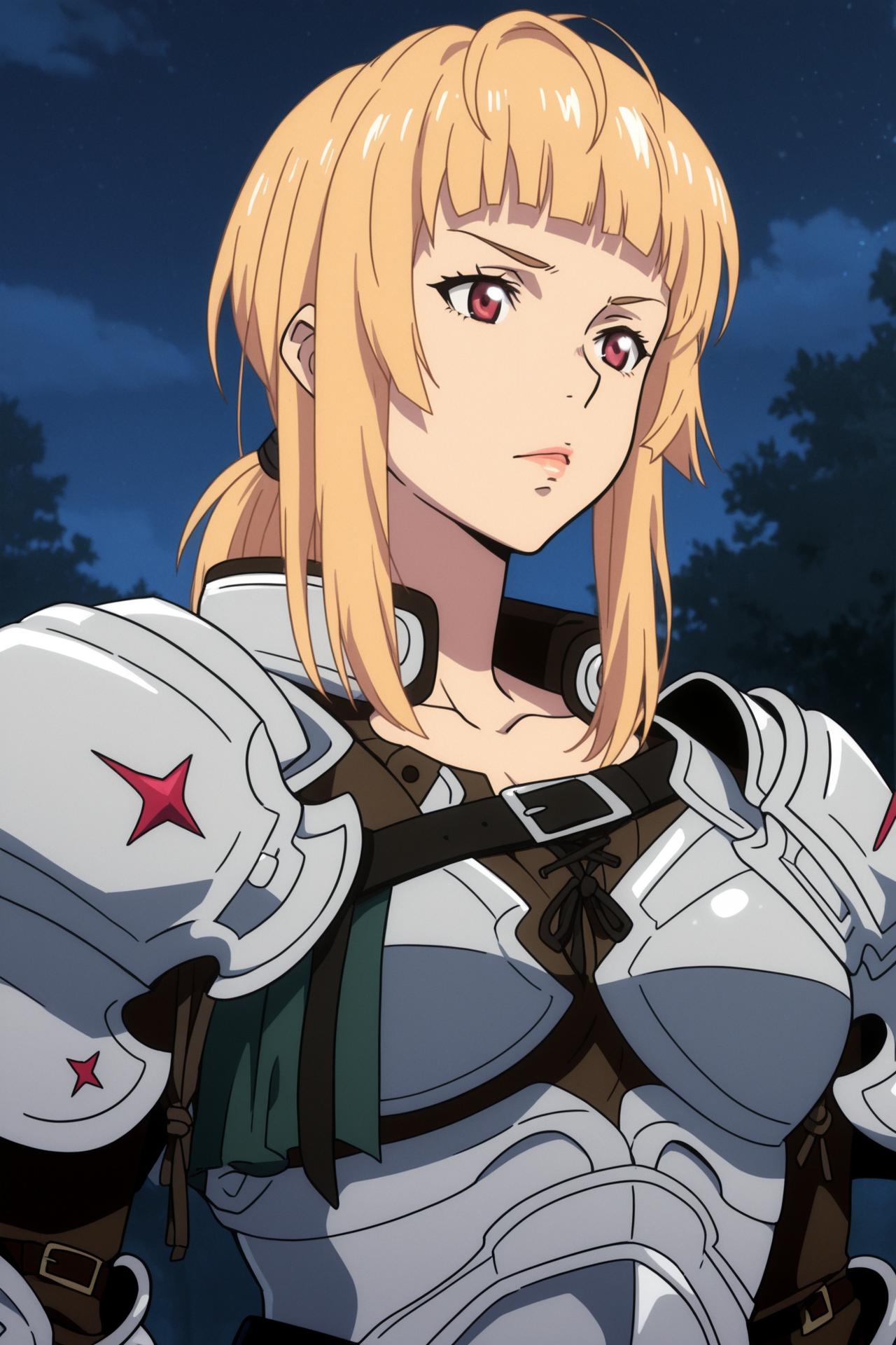 Jeanne DArc — AI character on Kuro AI