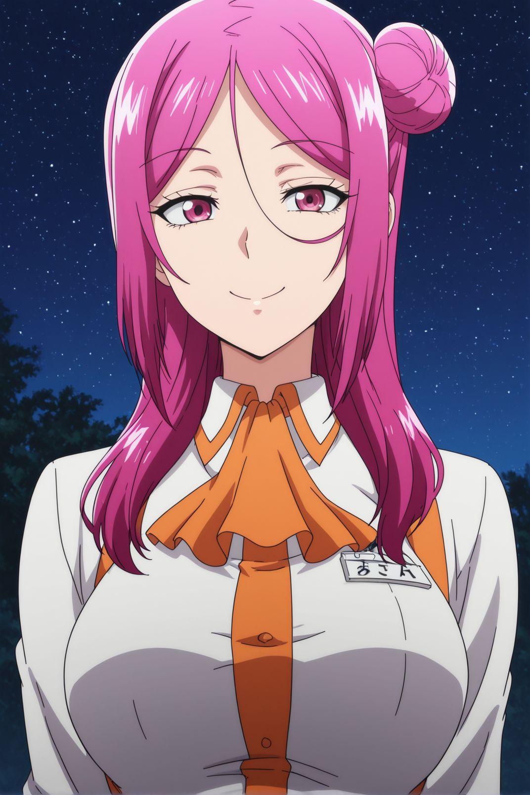 Sakurako Busujima — AI character