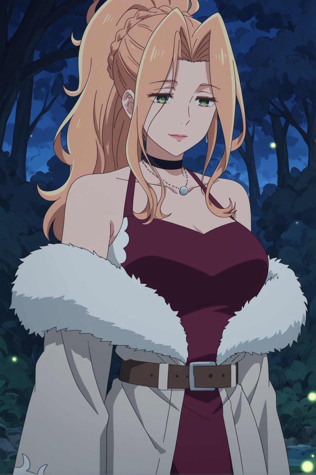 Lia Kikuna — AI character on Kuro AI