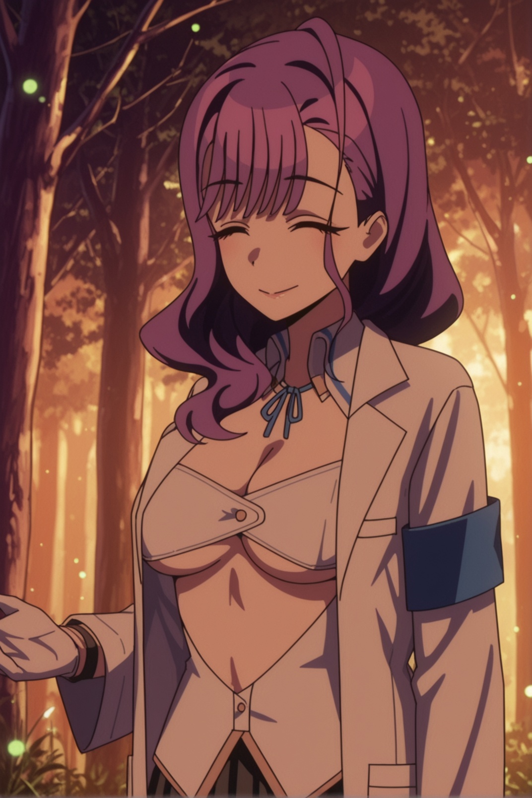 San Mozume — AI character