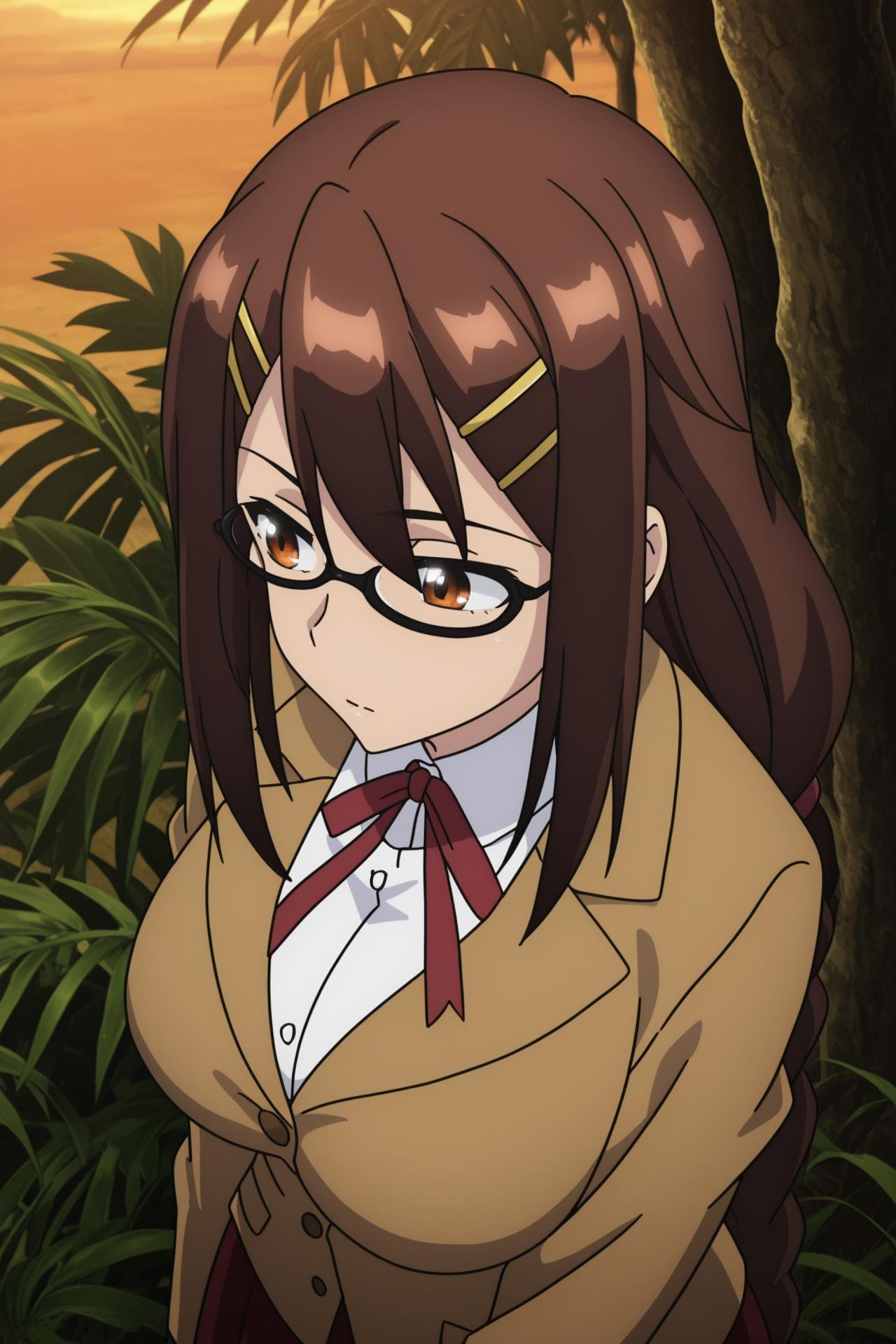 Chitose Naruse — AI character