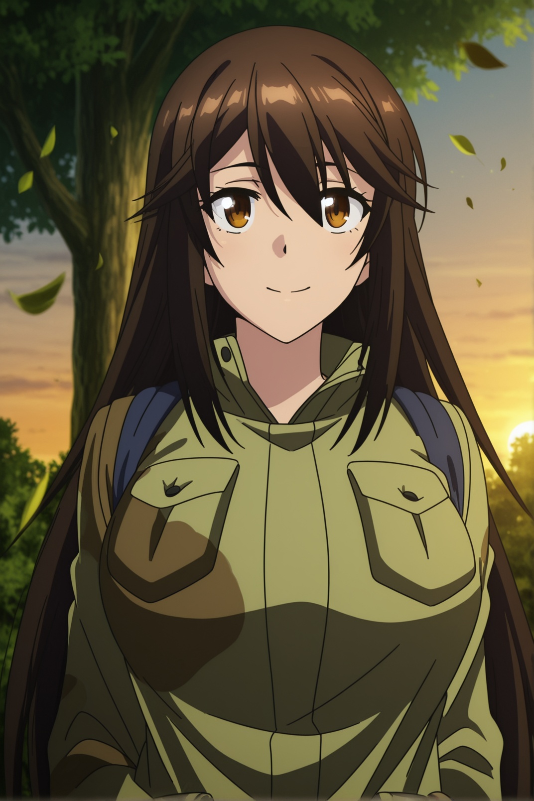Mutsumi Oribe — AI character