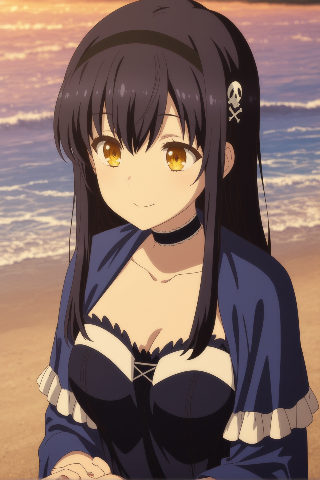 Kamome Kushima — AI character