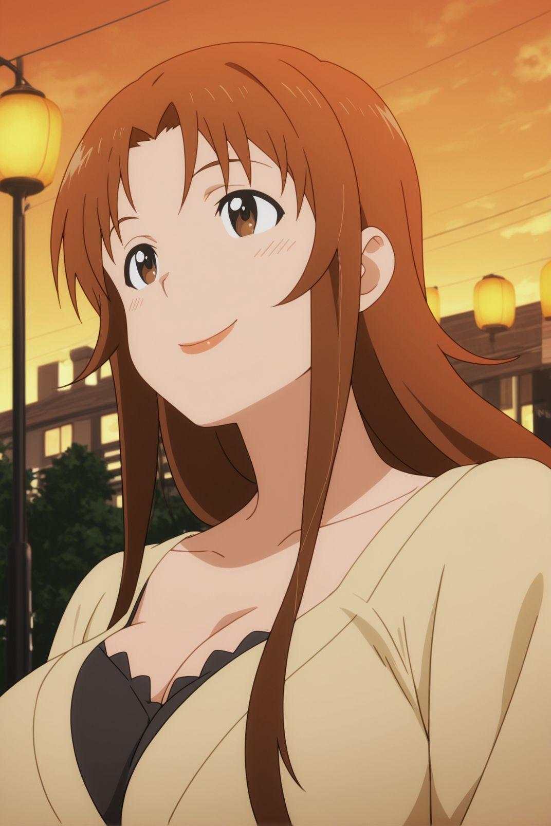 Kozue Takanashi — AI character