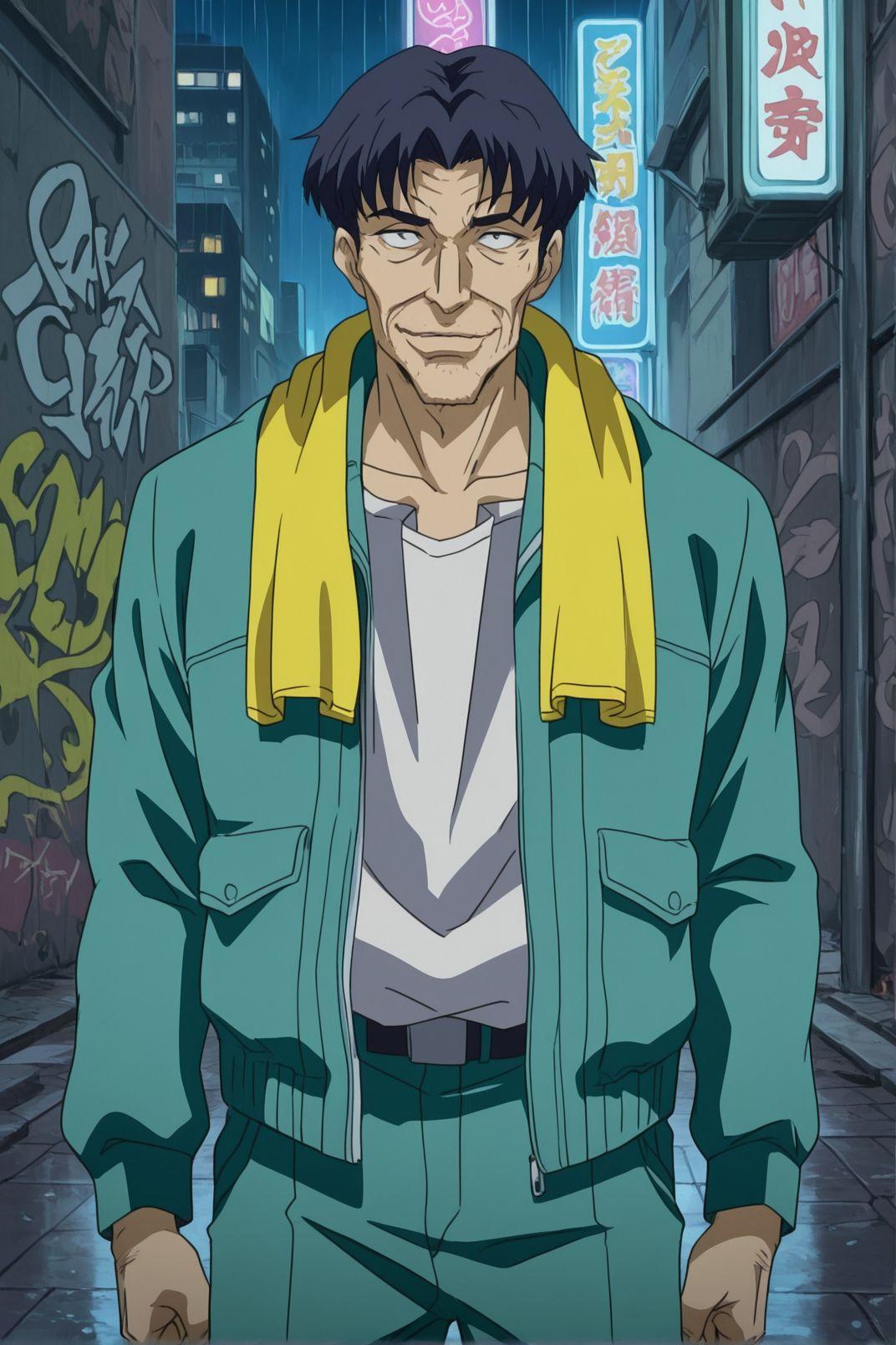 Kisaku Itou — AI character