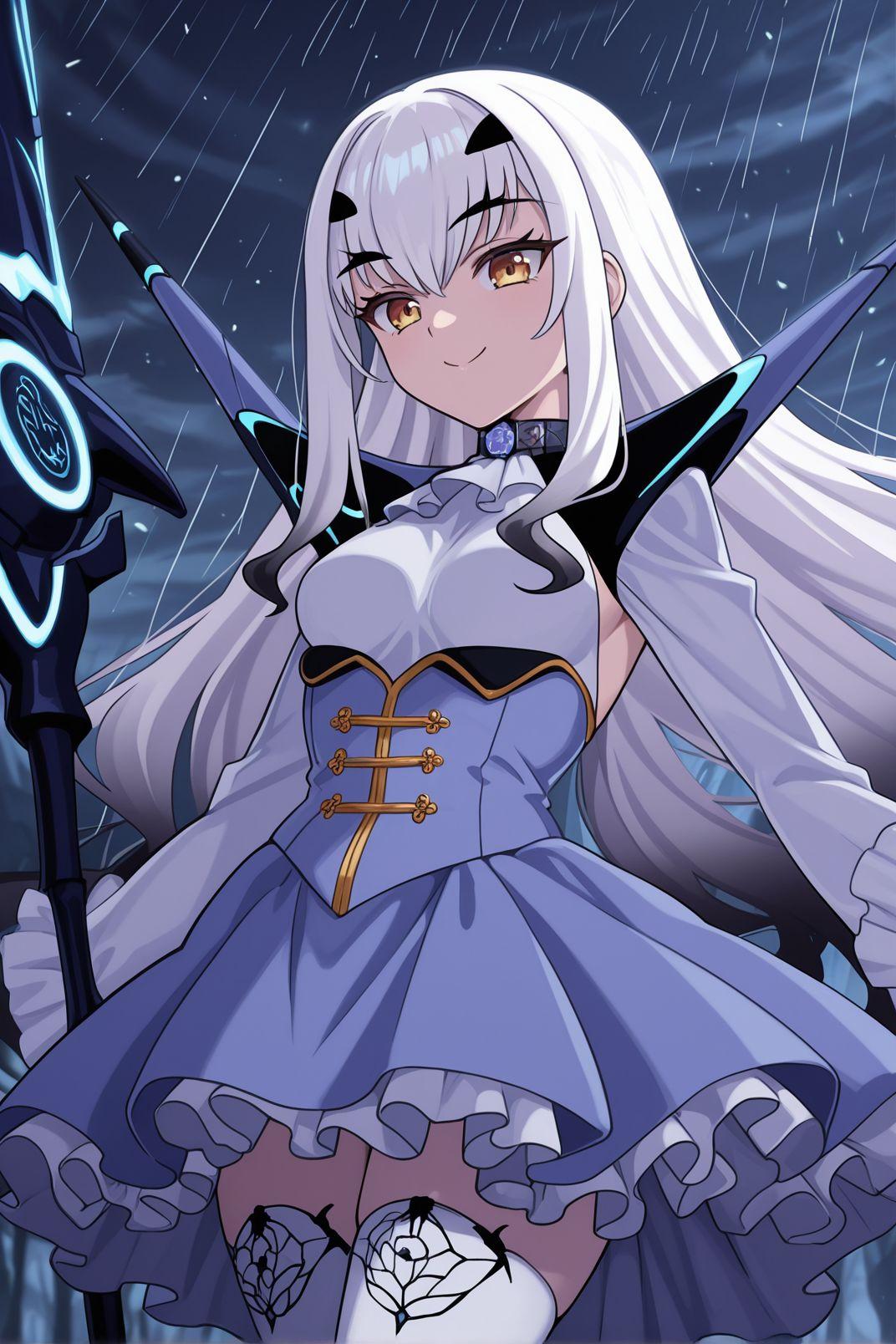 Melusine — AI character