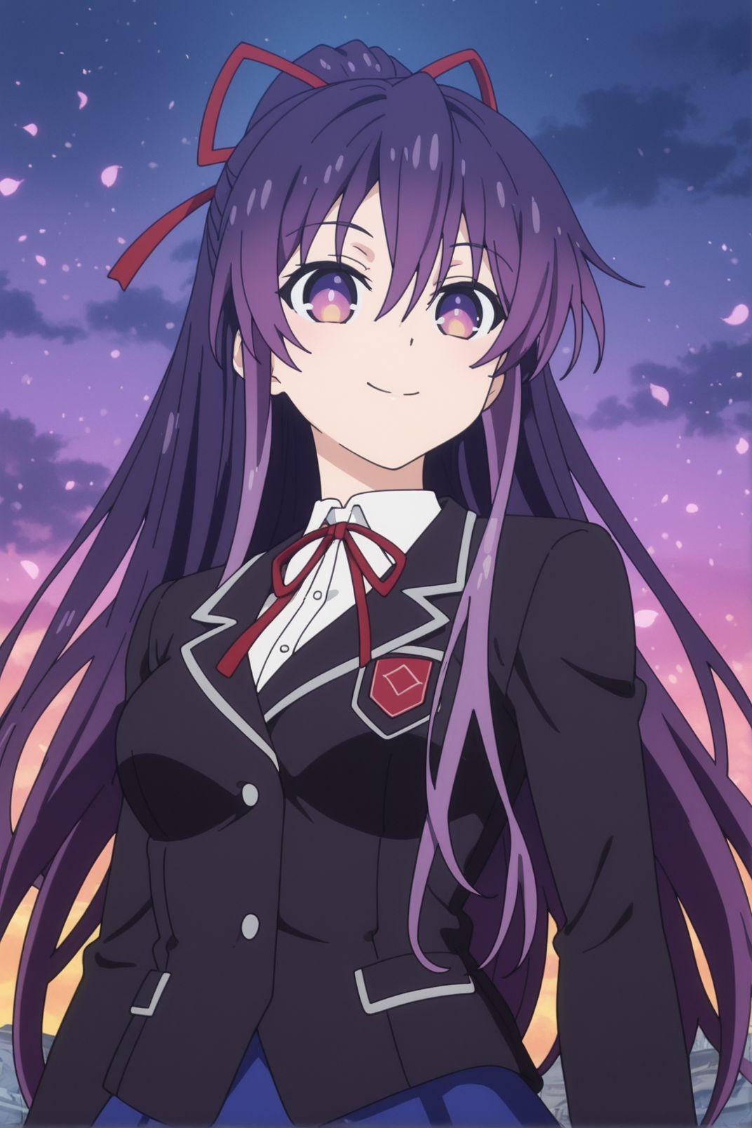 Tohka Yatogami — AI character