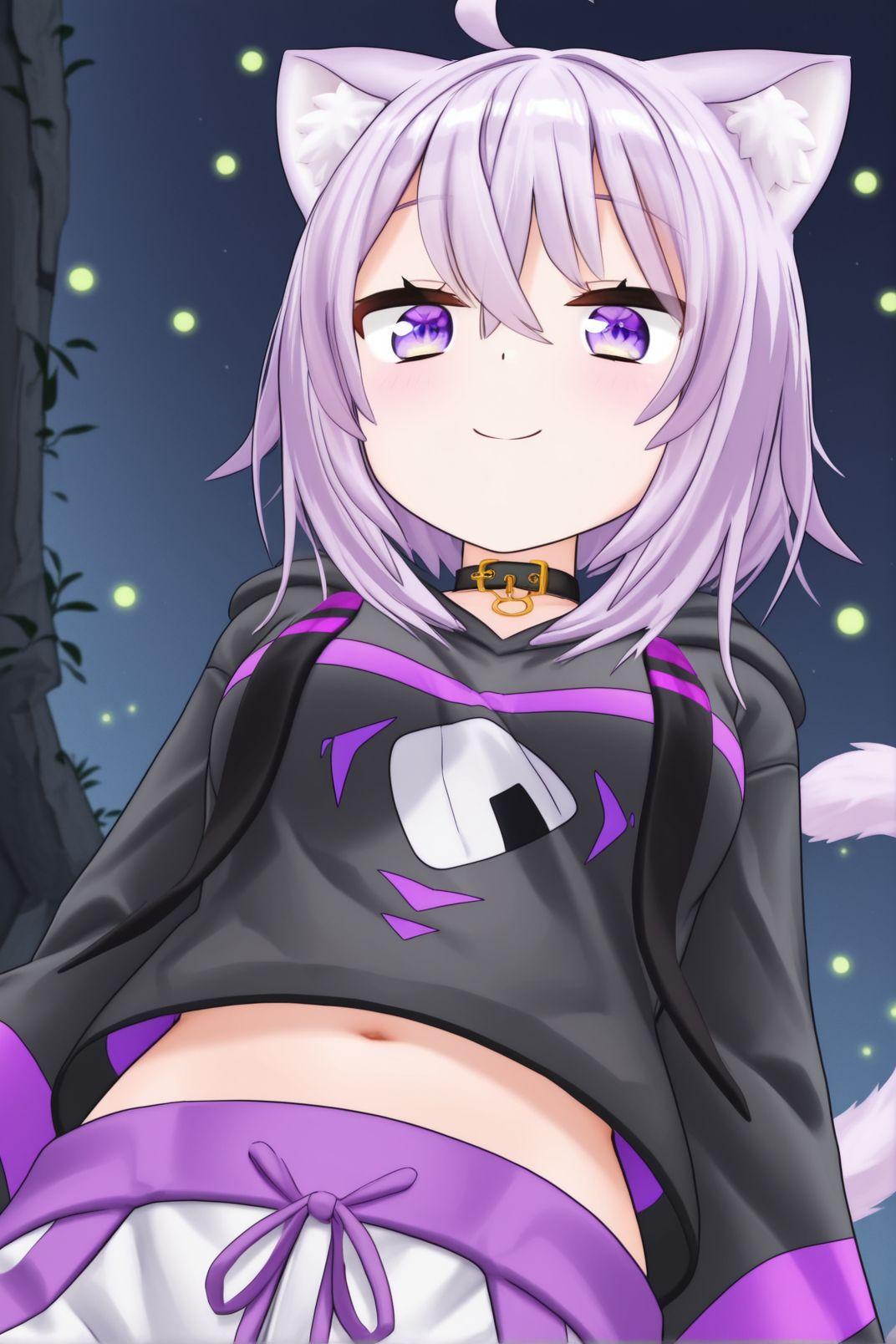 Nekomata Okayu — AI character