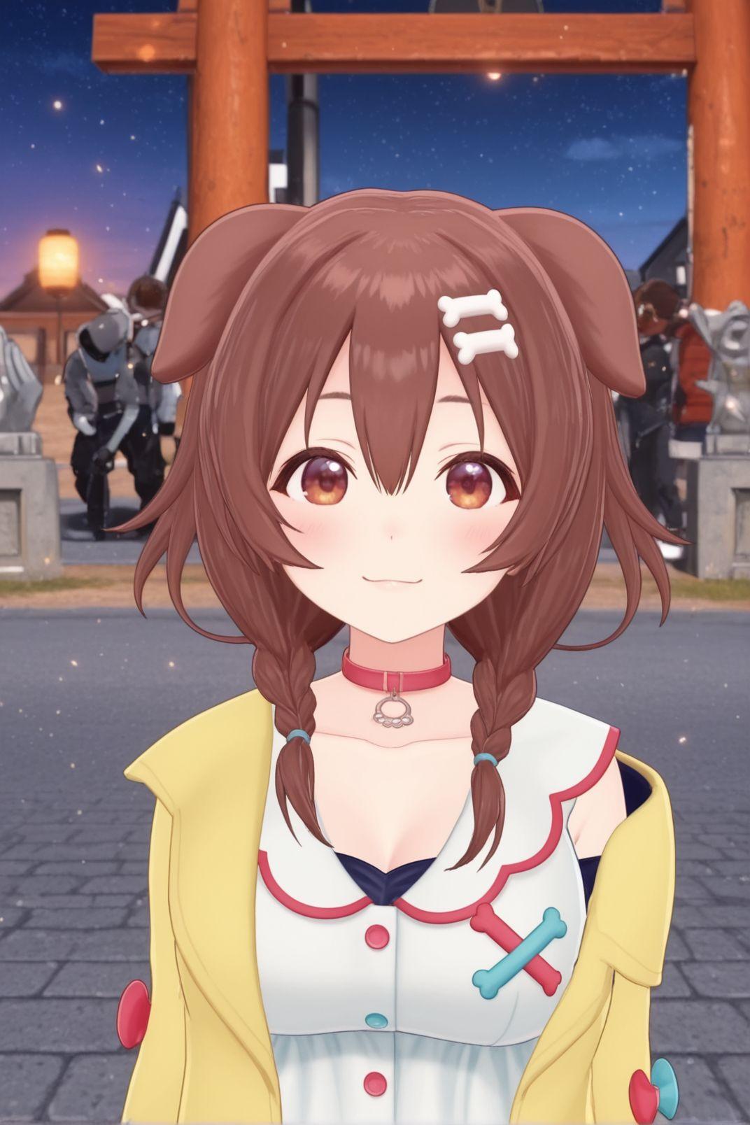 Inugami Korone — AI character