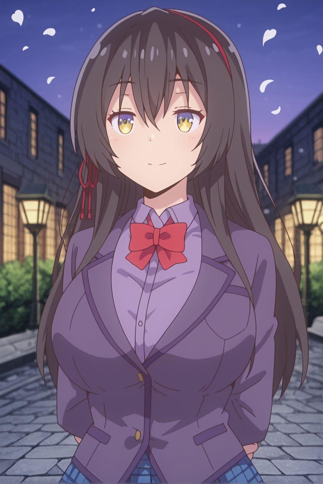 Sayuki Tokihara — AI character on Kuro AI