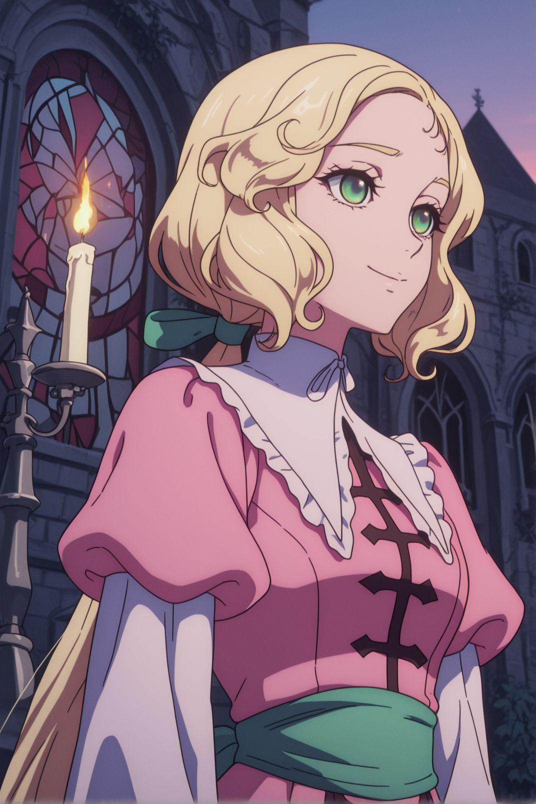 Maria Renard — AI character