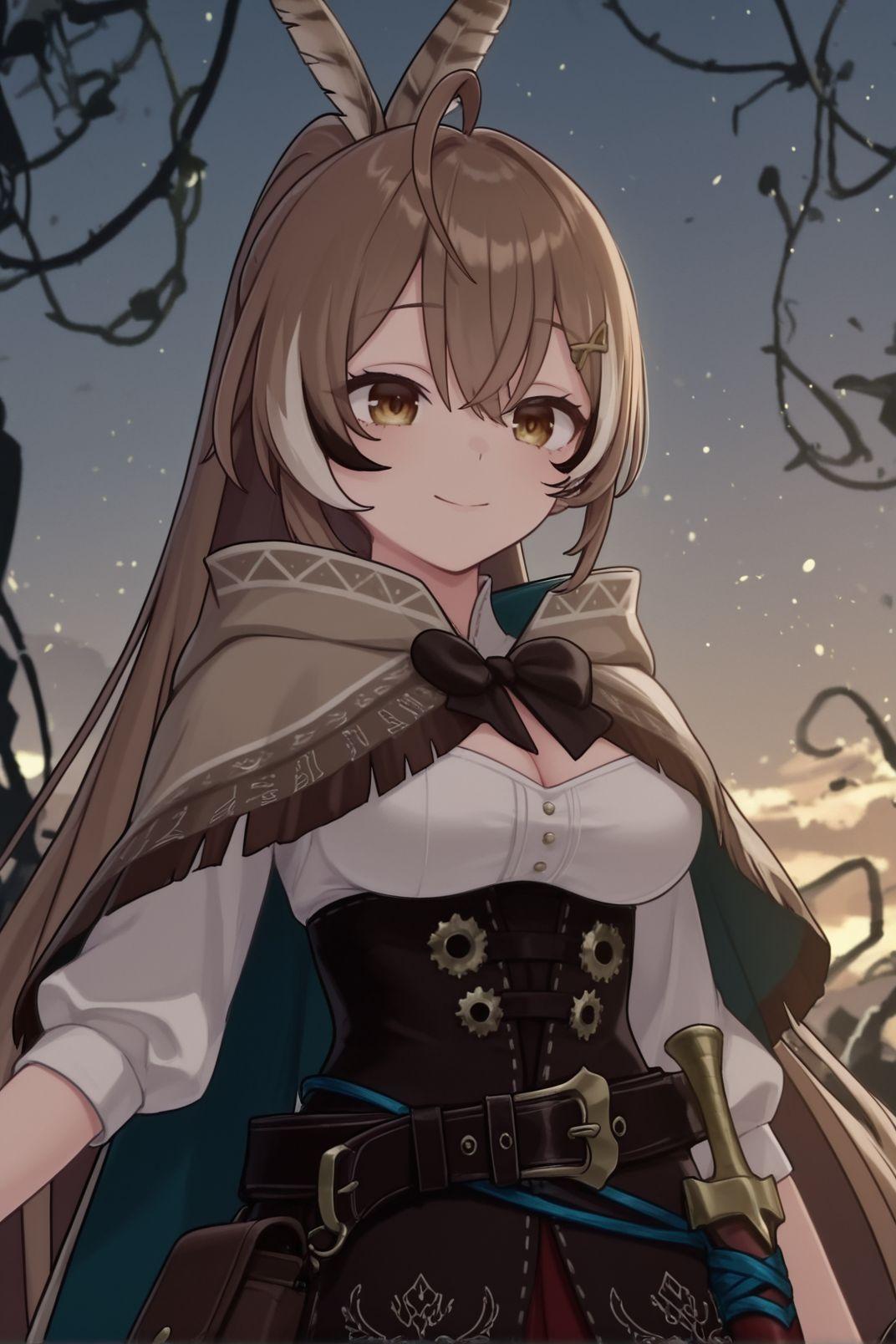 Nanashi Mumei — AI character