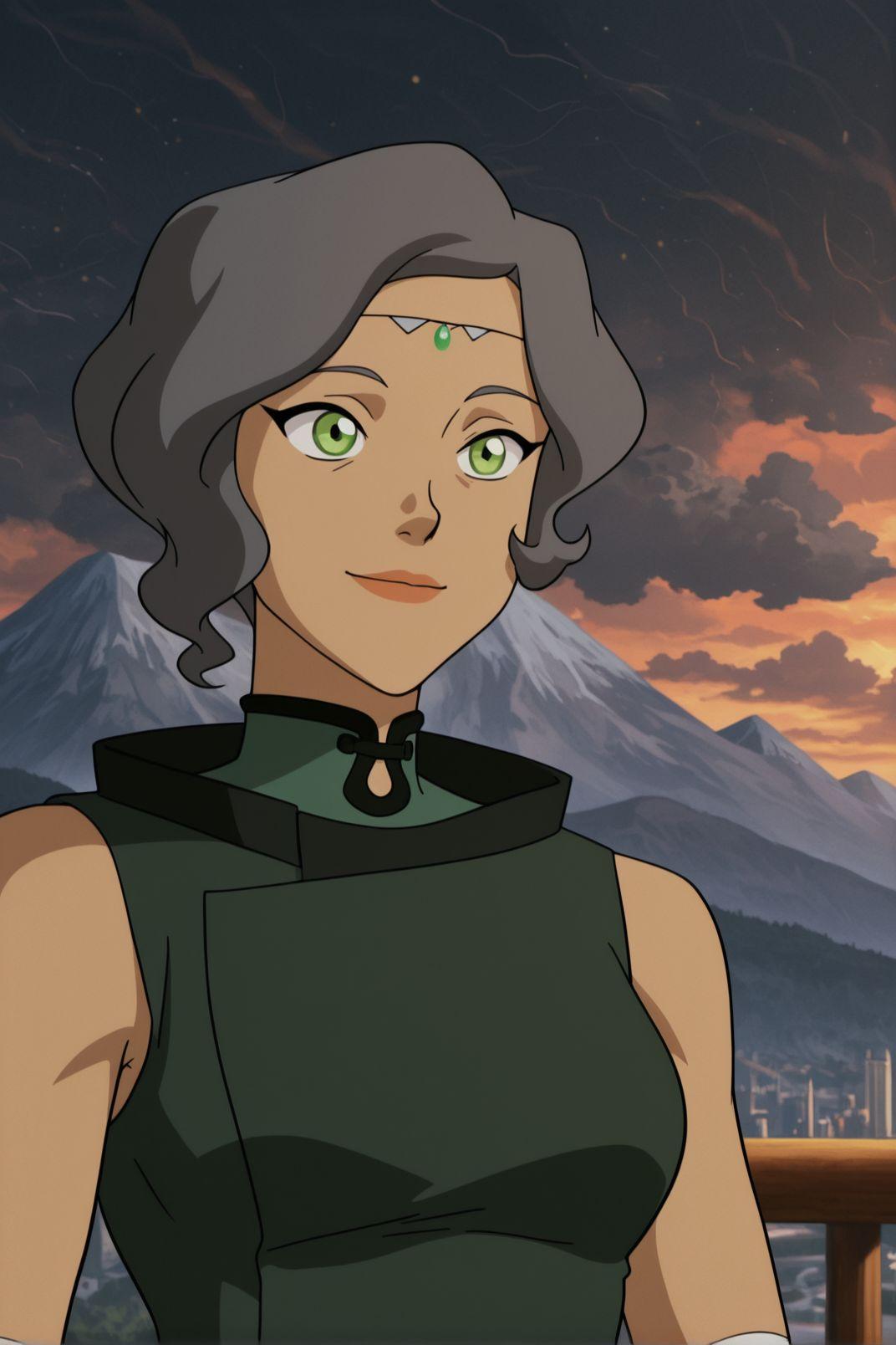 Suyin Beifong — AI character