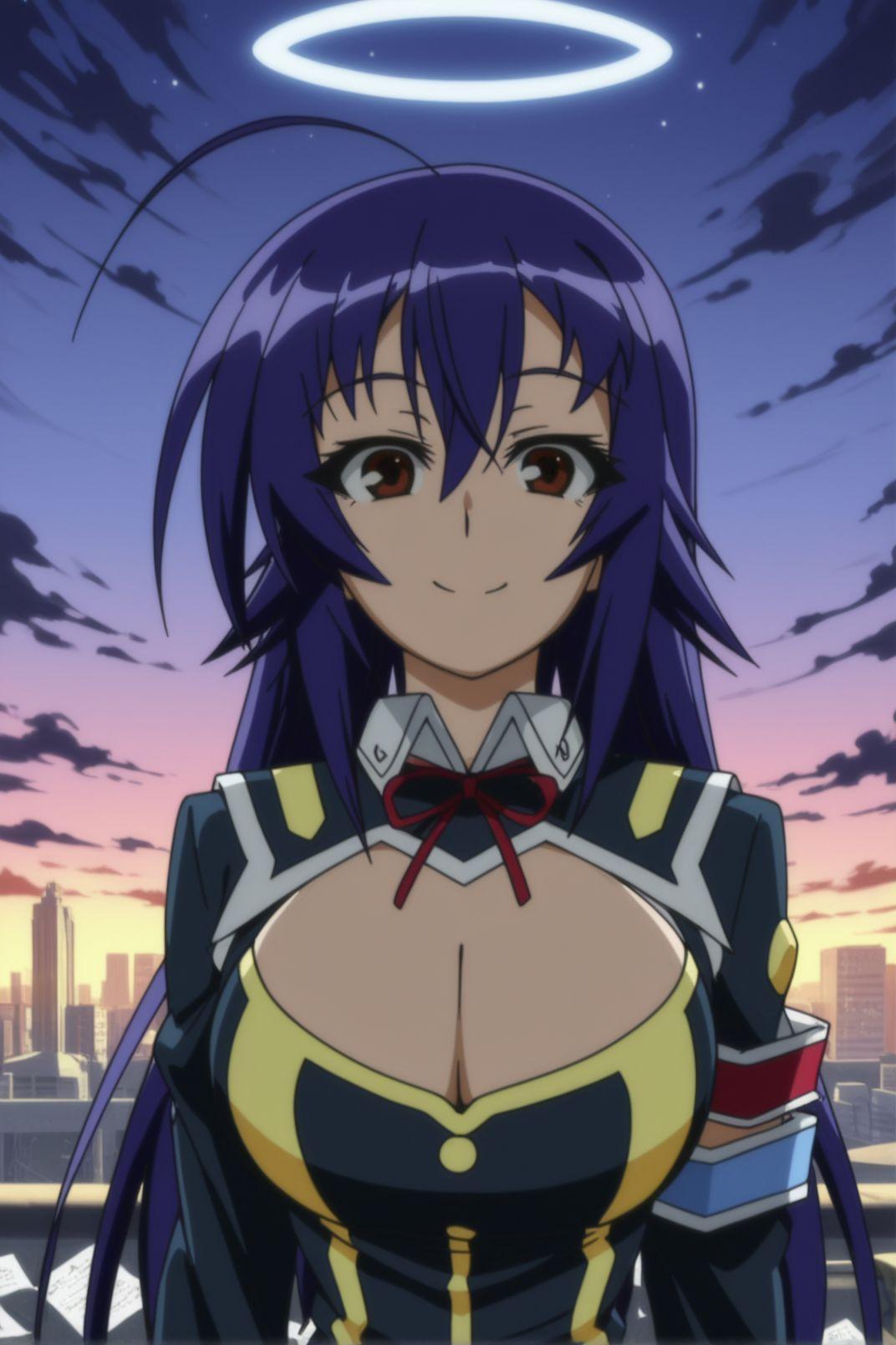 Medaka Kurokami — AI character on Kuro AI