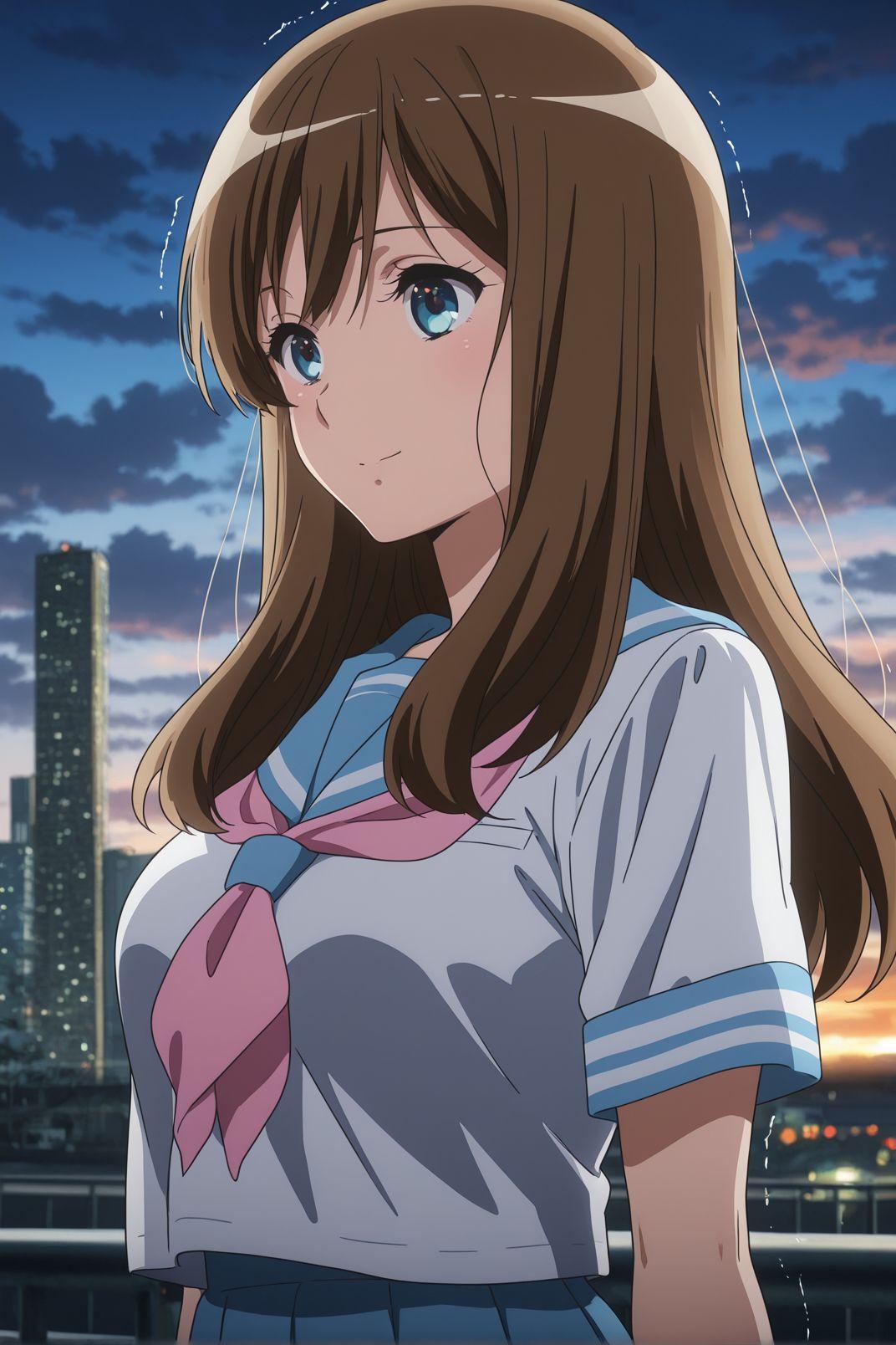 Mayu Kuroe — AI character on Kuro AI