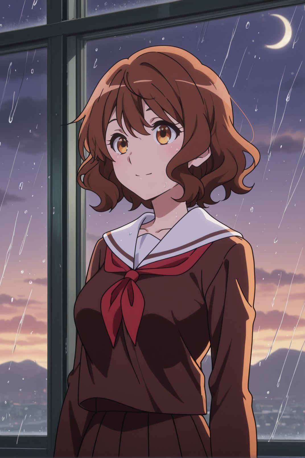 Kumiko Oumae — AI character