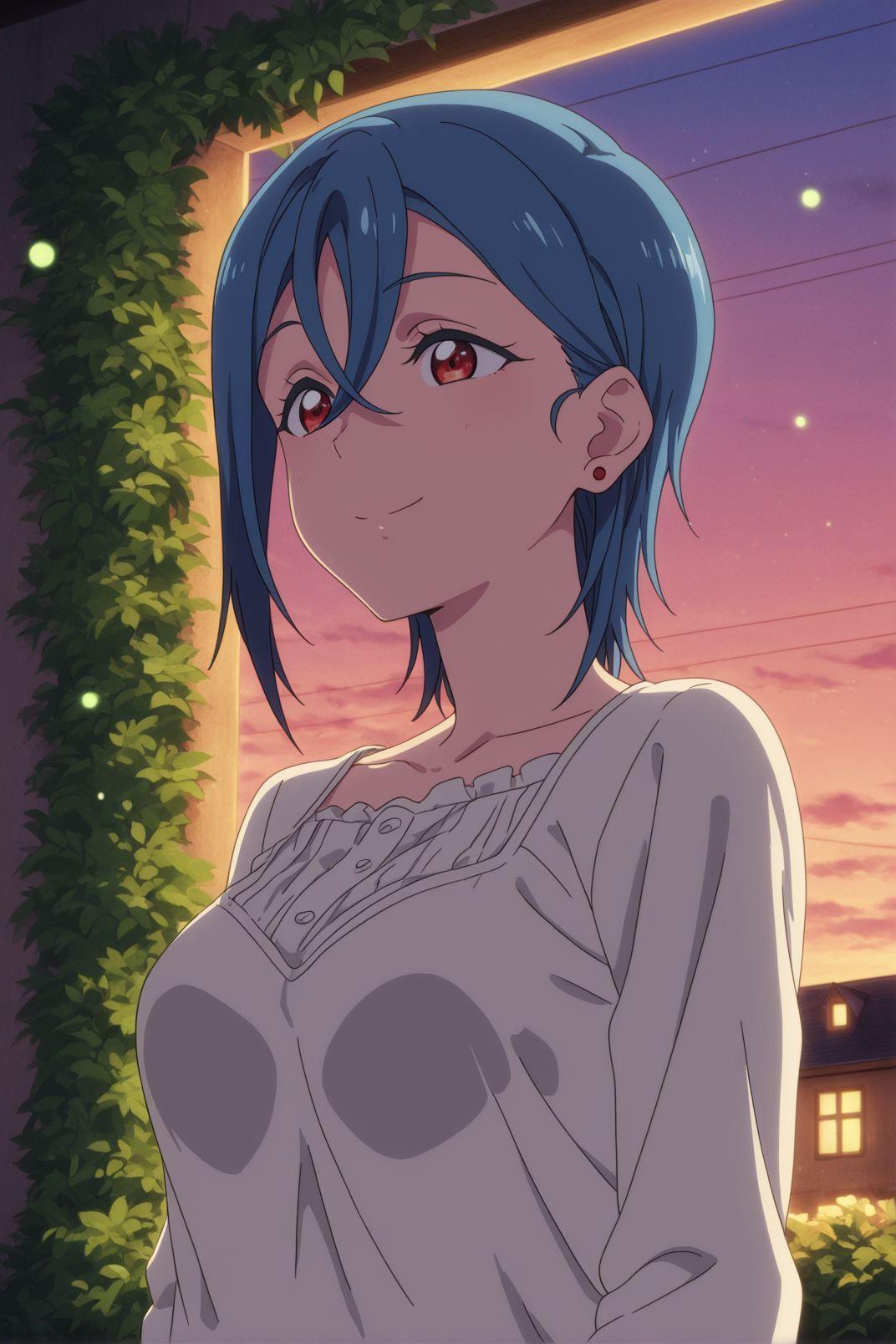 Shiki Wakana — AI character on Kuro AI