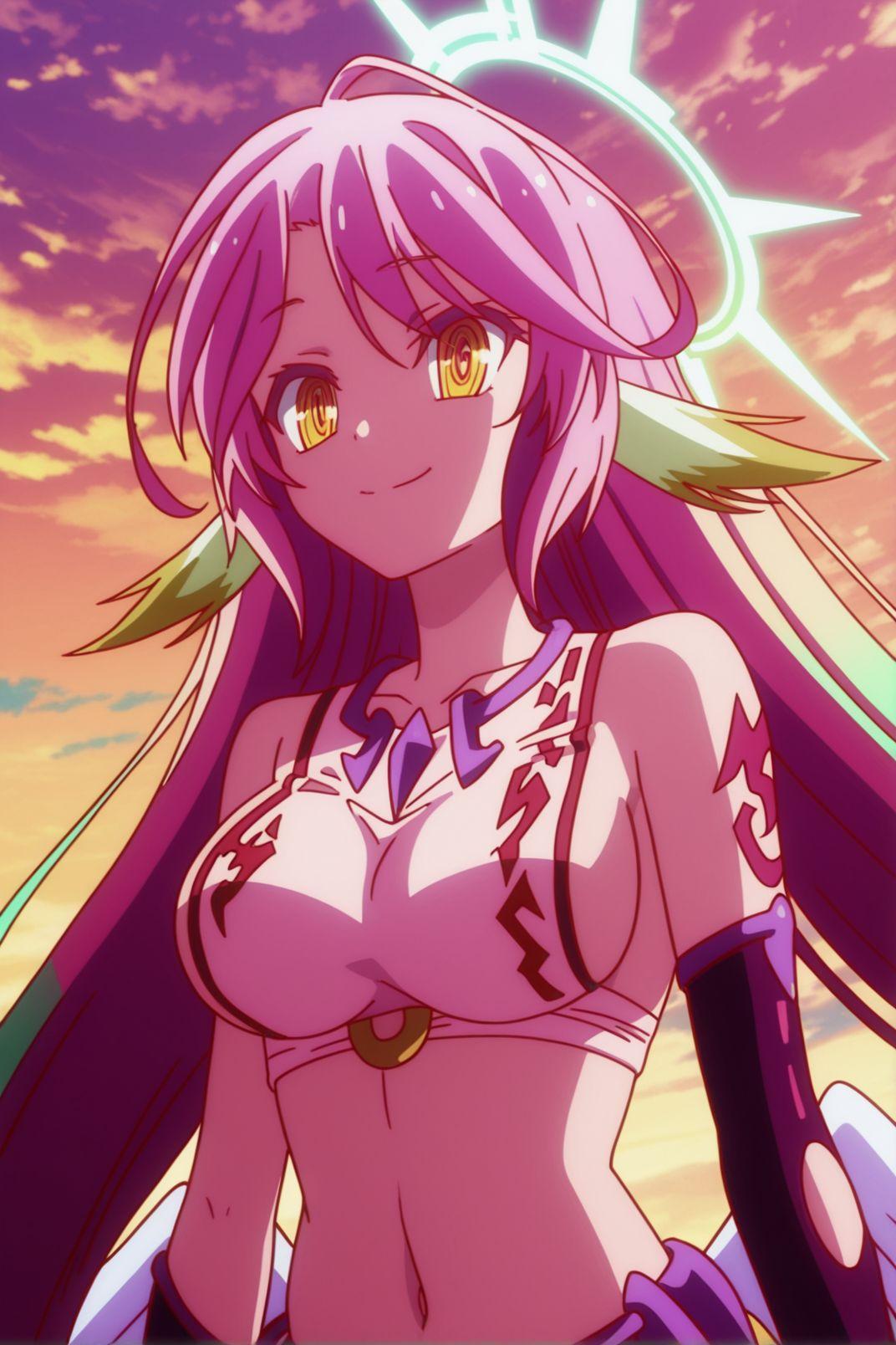 Jibril — AI character