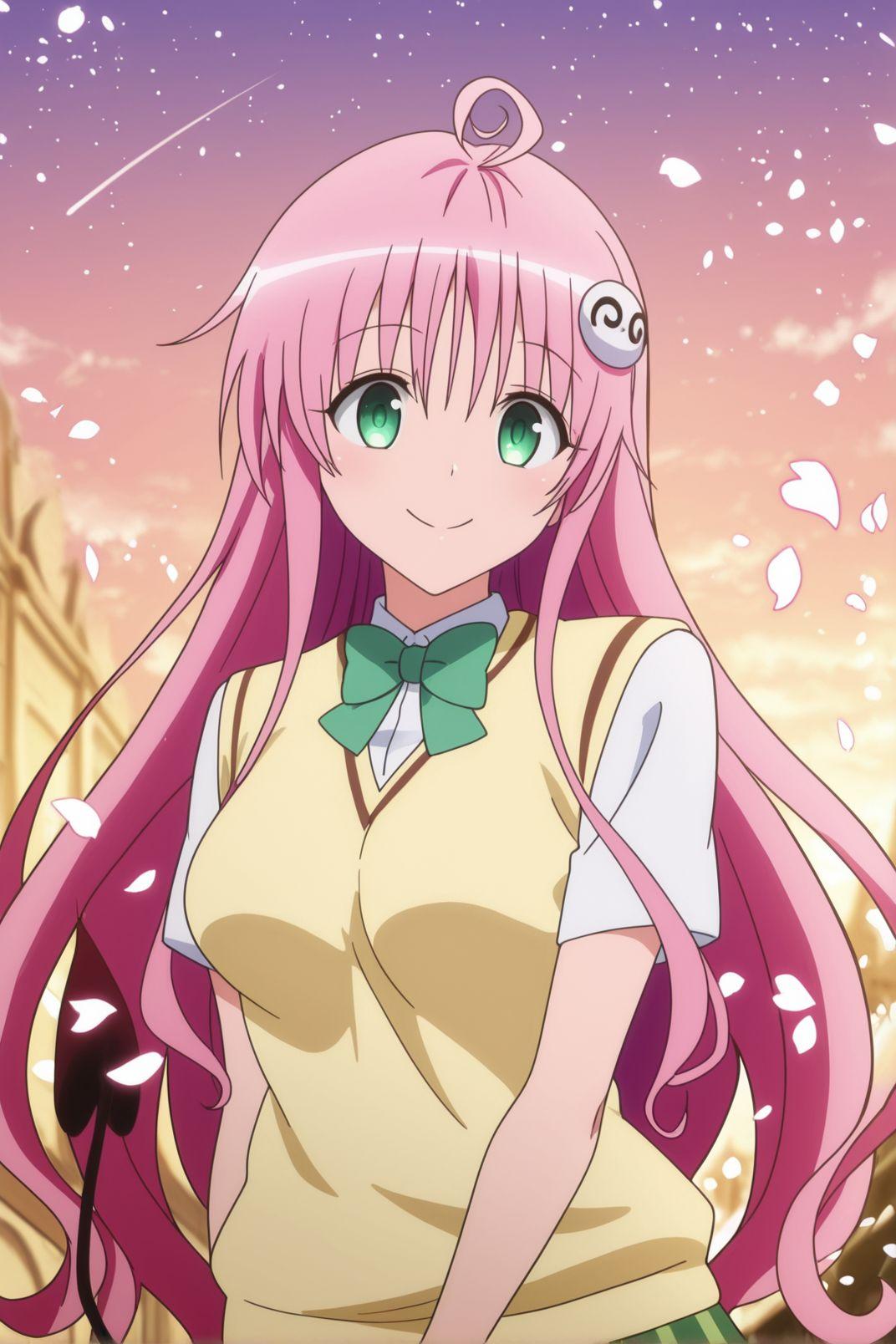Lala Satalin Deviluke — AI character