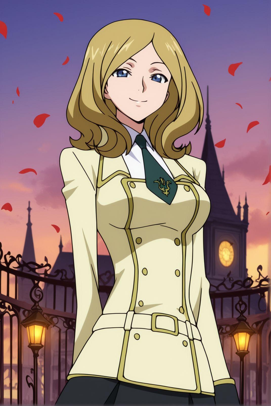 Milly Ashford — AI character on Kuro AI