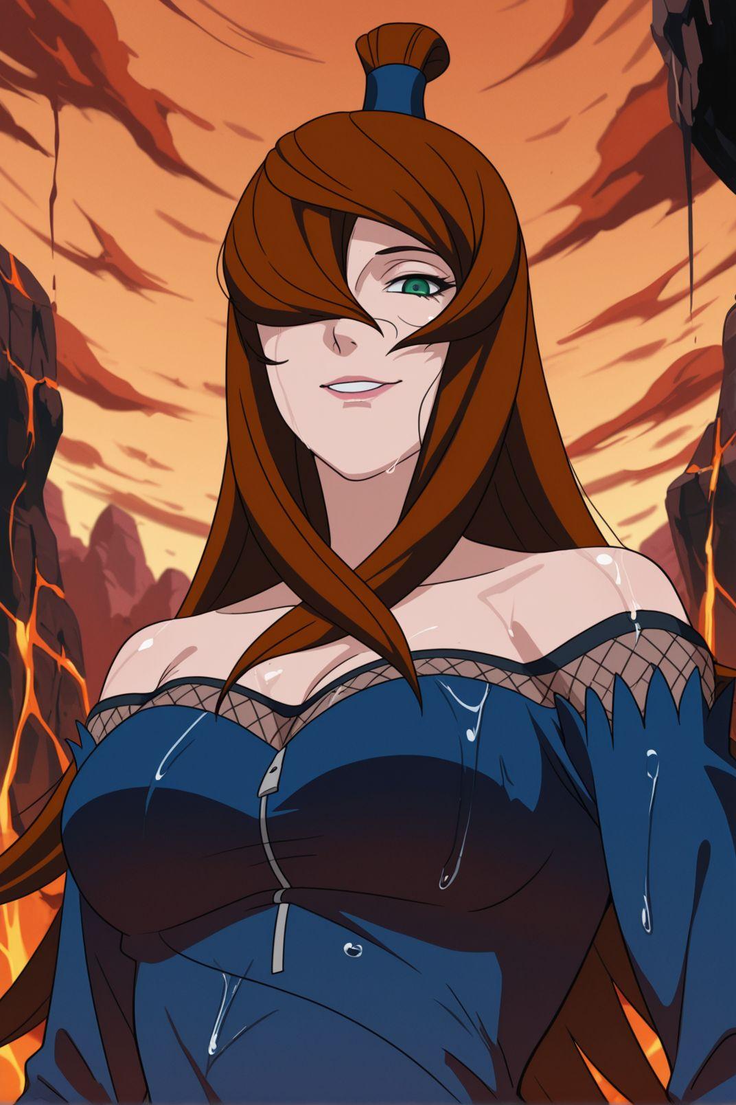 Mei Terumi — AI character