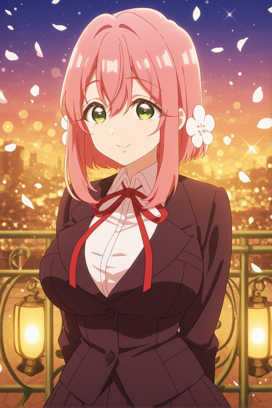 Hakari Hanazono — AI character