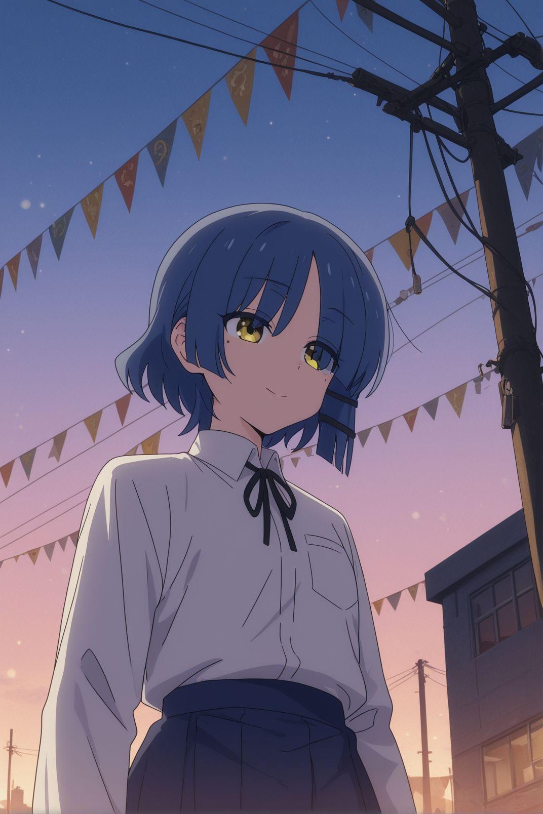 Ryo Yamada — AI character