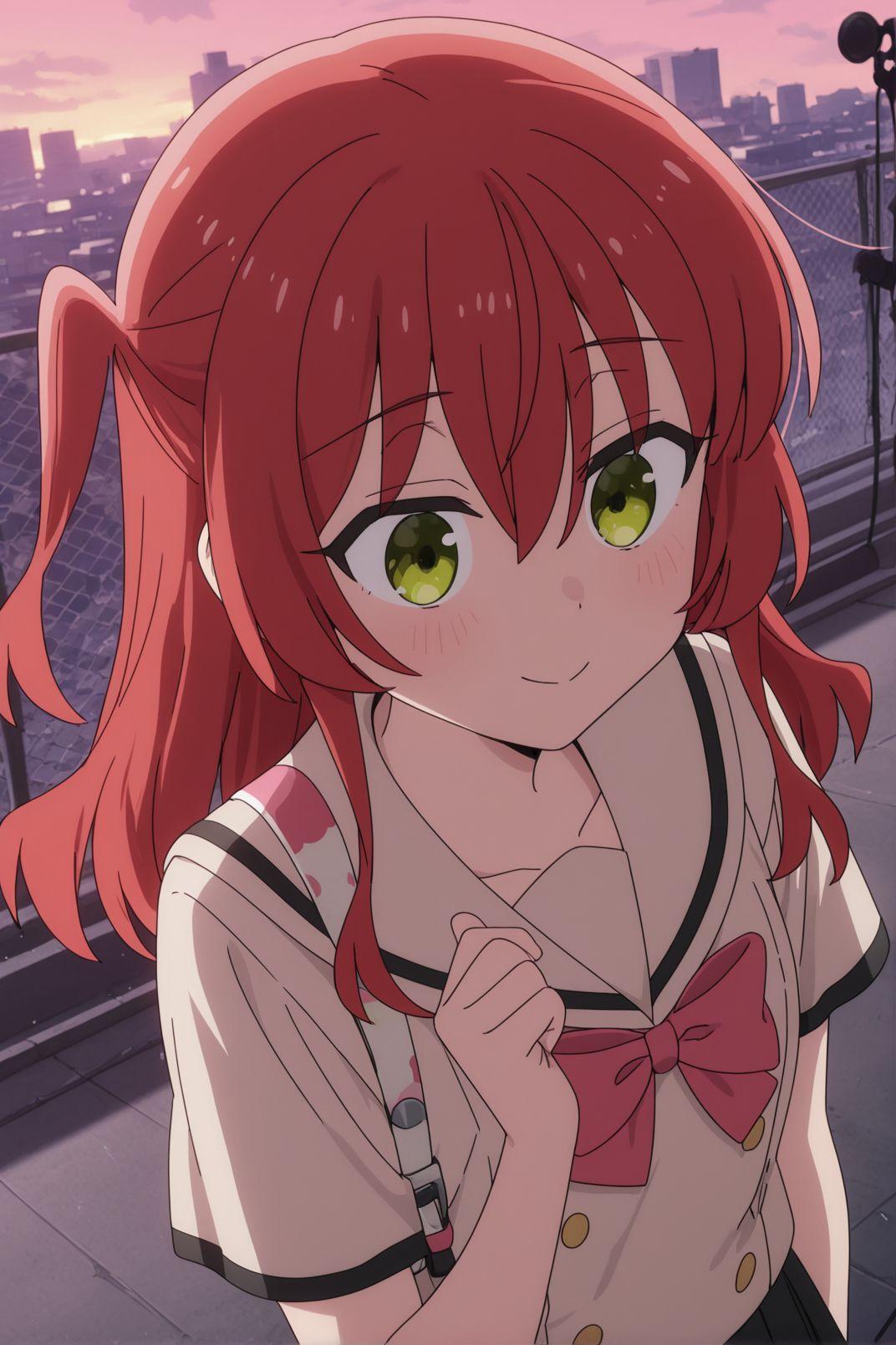 Kita Ikuyo — AI character