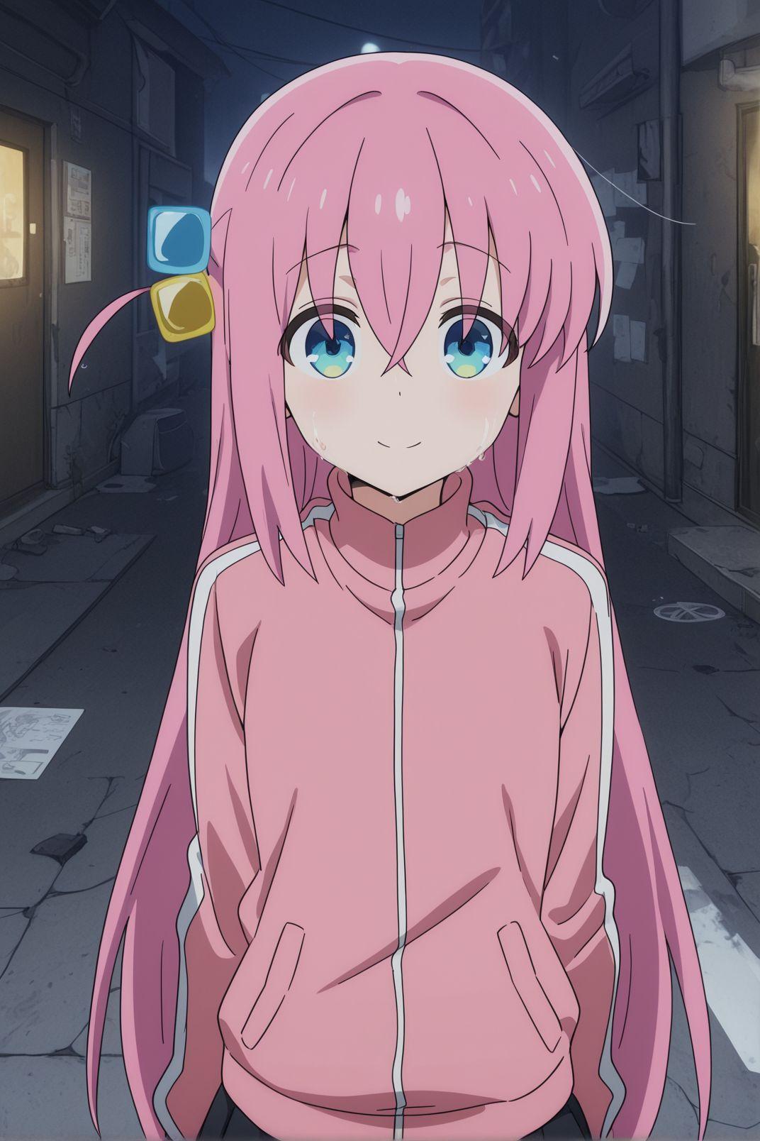 Hitori Gotoh — AI character