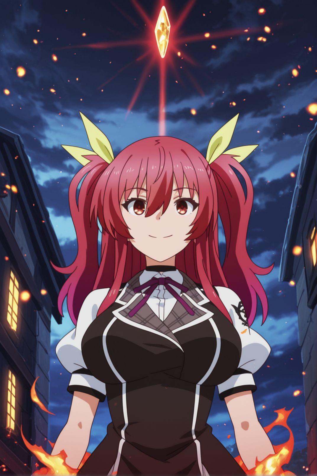 Stella Vermillion — AI character