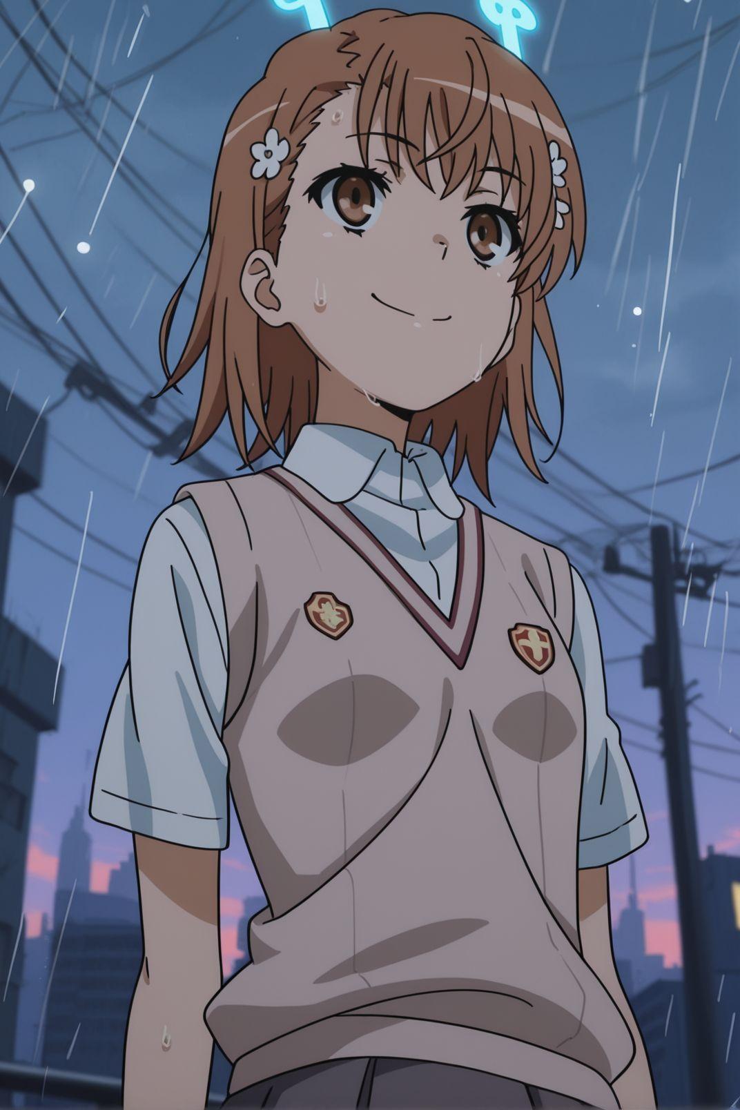Mikoto Misaka — AI character on Kuro AI