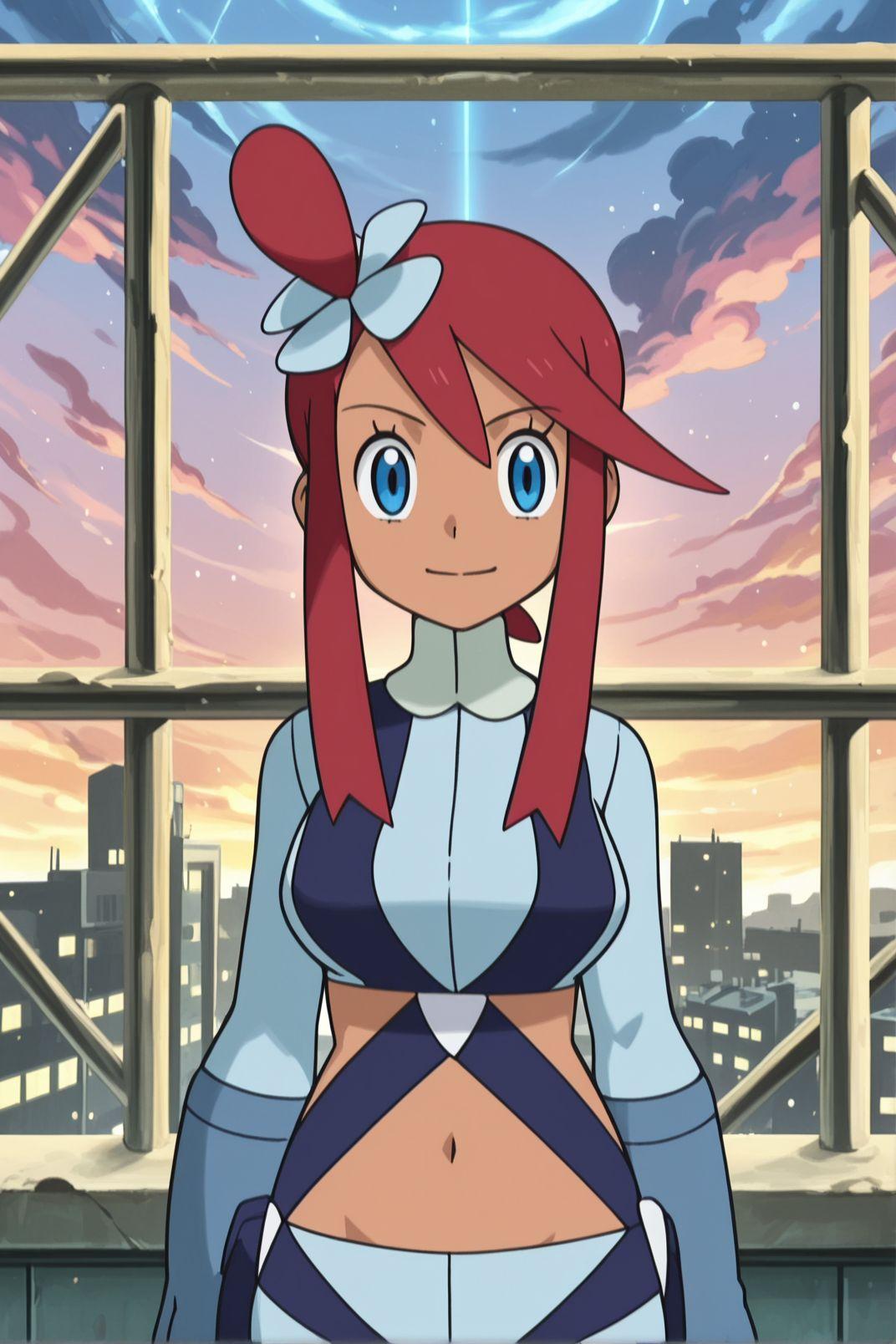 Skyla — AI character