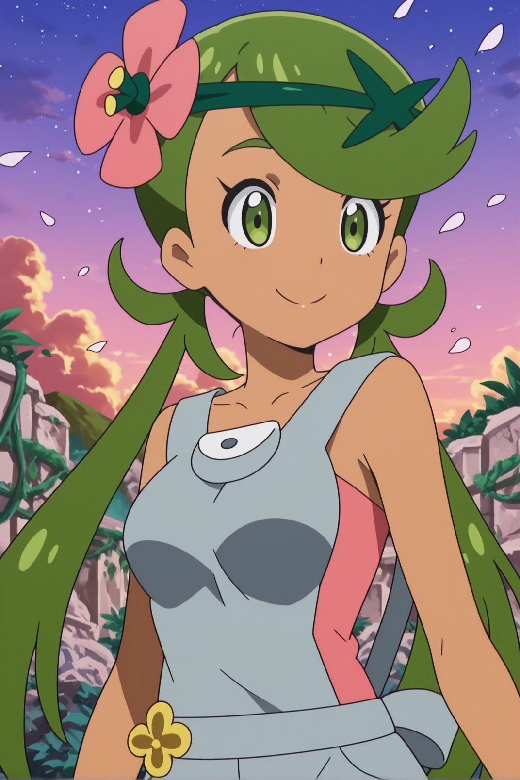 Mallow — AI character