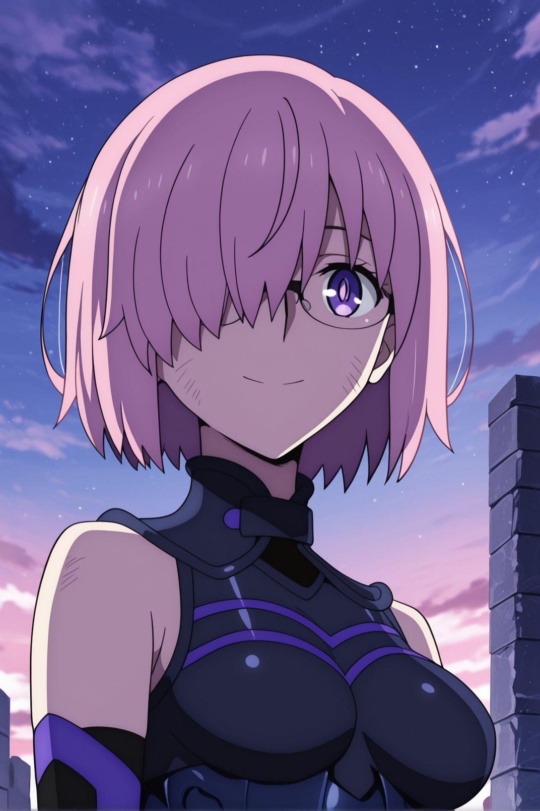 Mash Kyrielight — AI character on Kuro AI