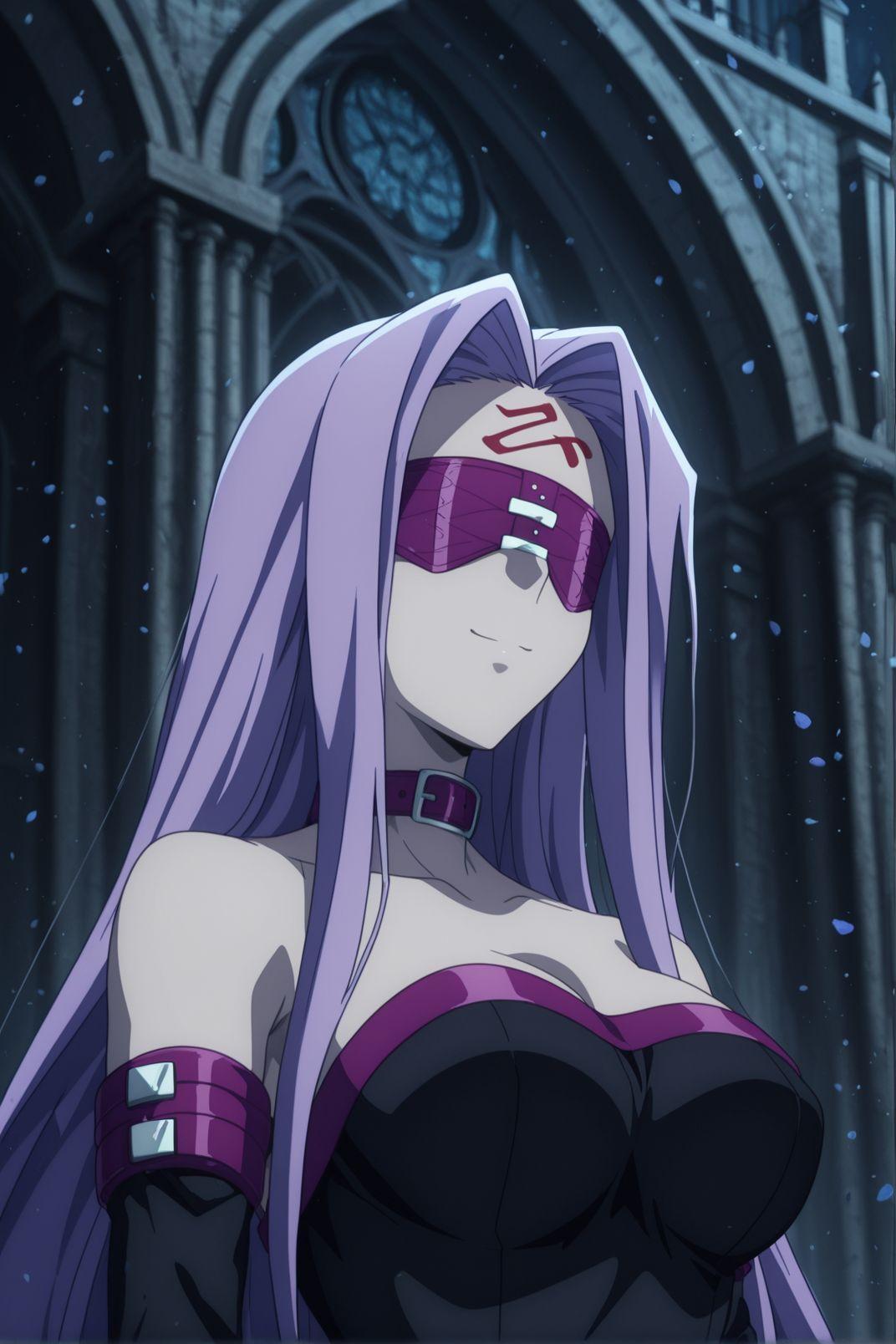 Rider (Medusa) — AI character