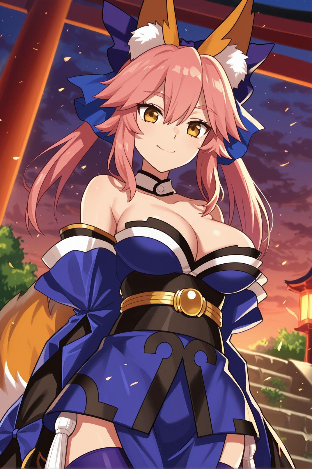 Tamamo no Mae — AI character