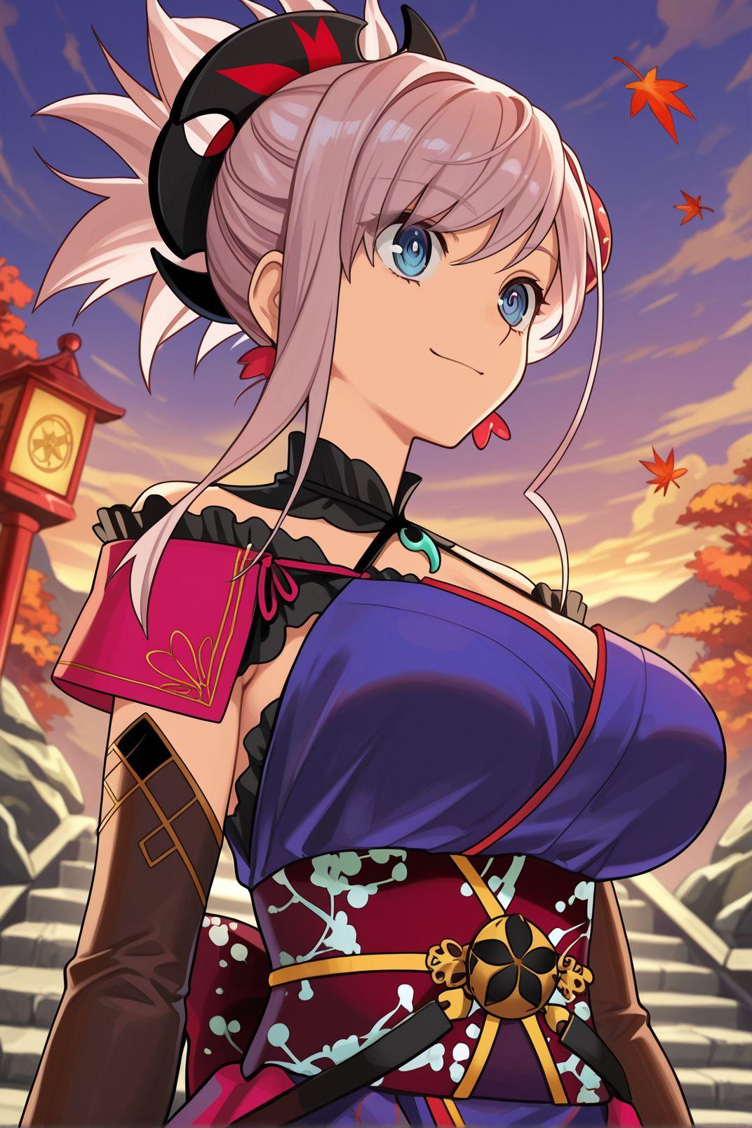 Miyamoto Musashi — AI character