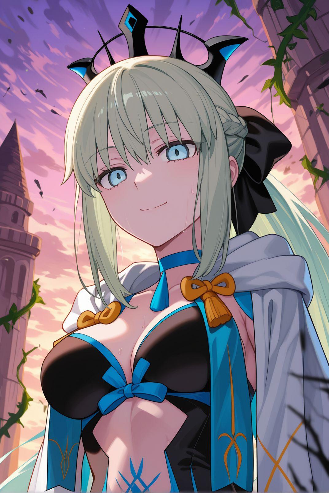 Morgan Le Fay — AI character