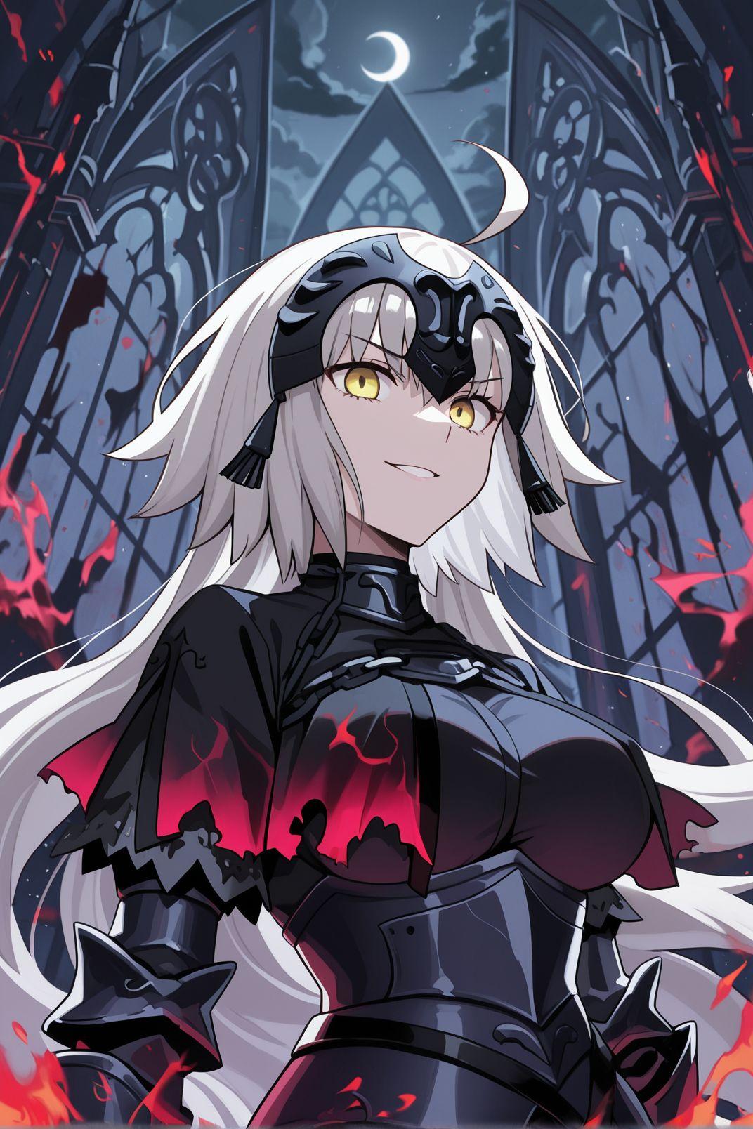 Jeanne d'Arc Alter — AI character
