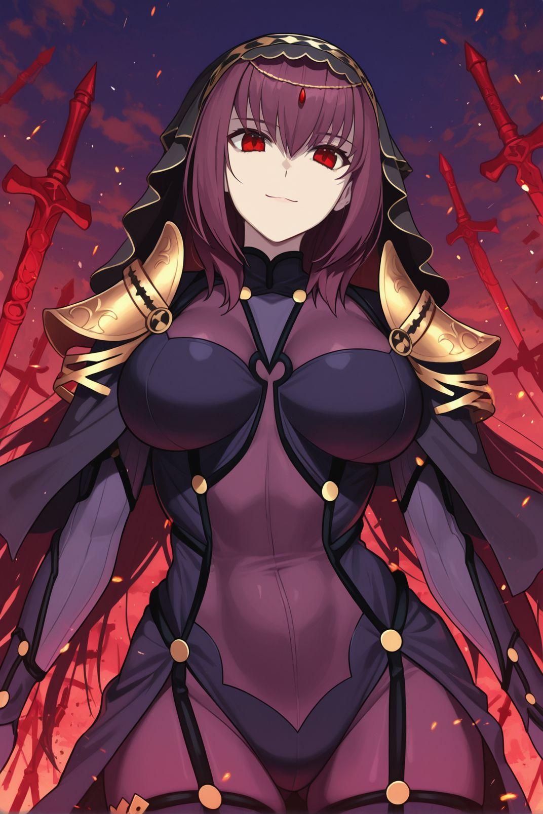Scathach — AI character