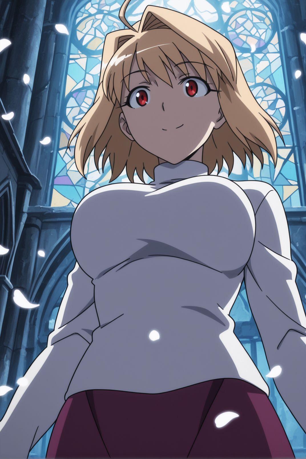 Arcueid Brunestud — AI character on Kuro AI