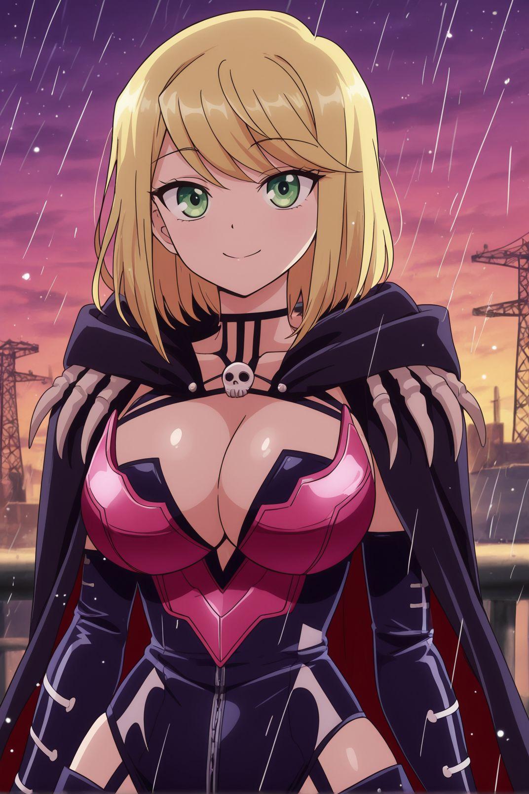 Desumi Magahara — AI character
