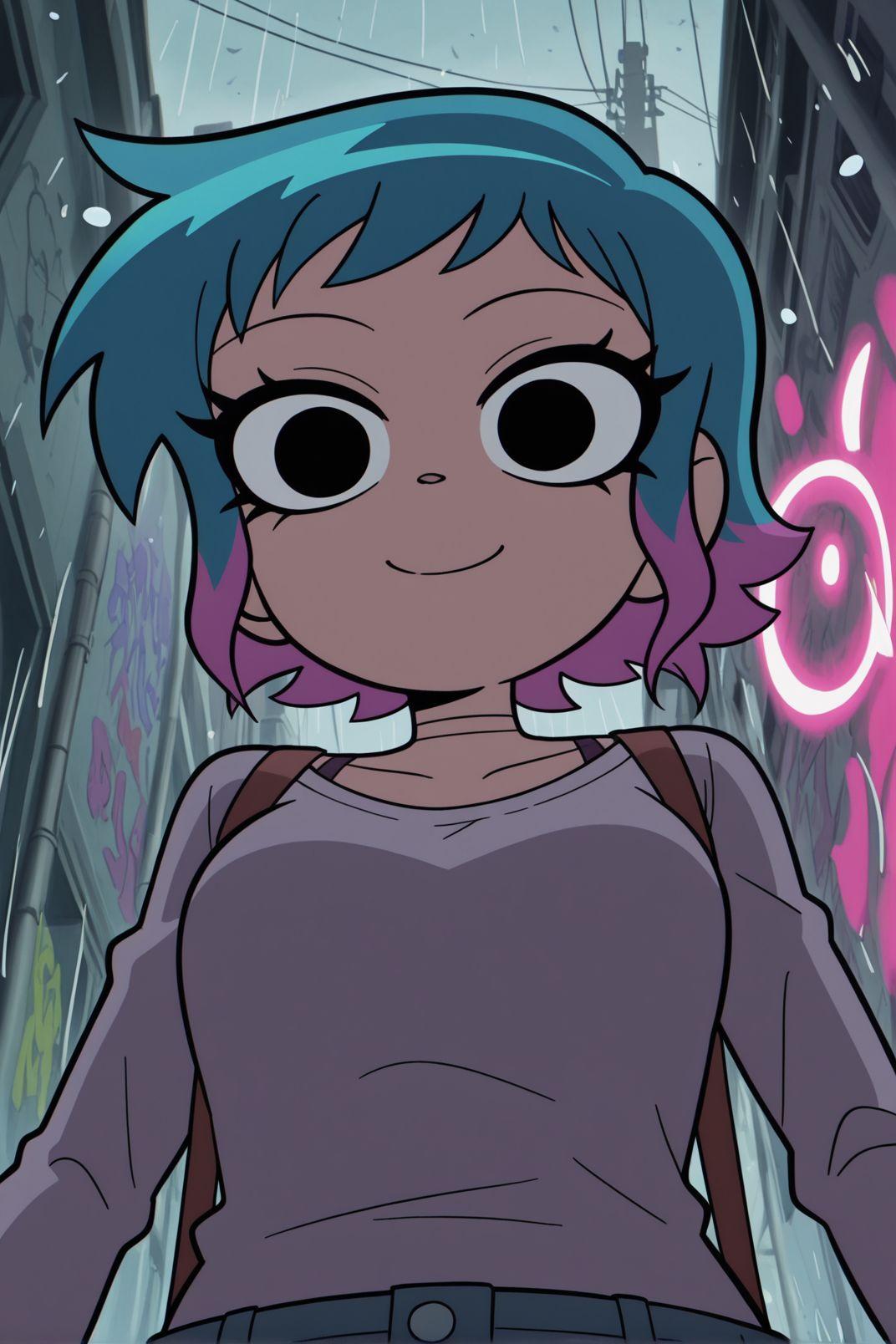 Ramona Flowers — AI character on Kuro AI