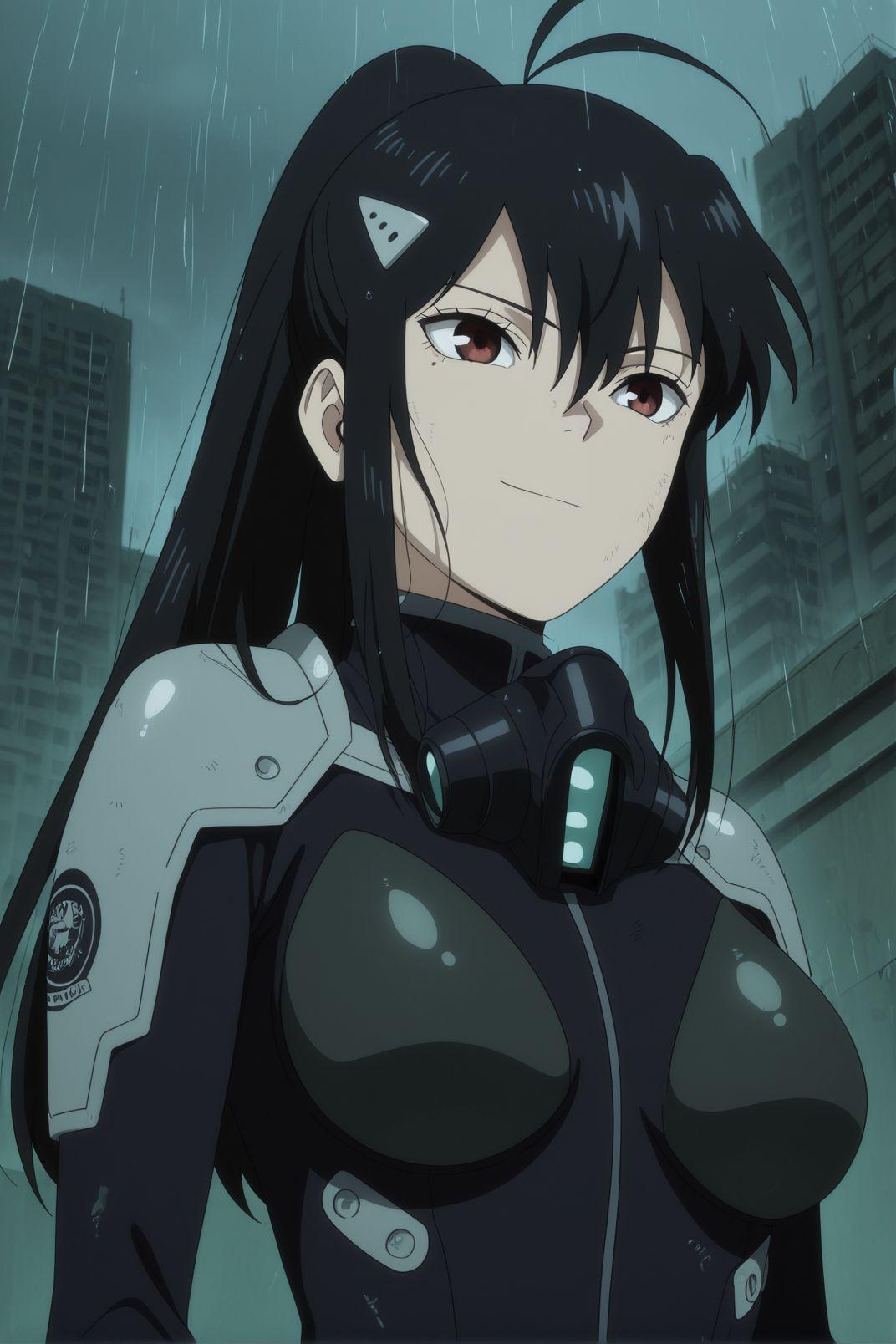 Mina Ashiro — AI character